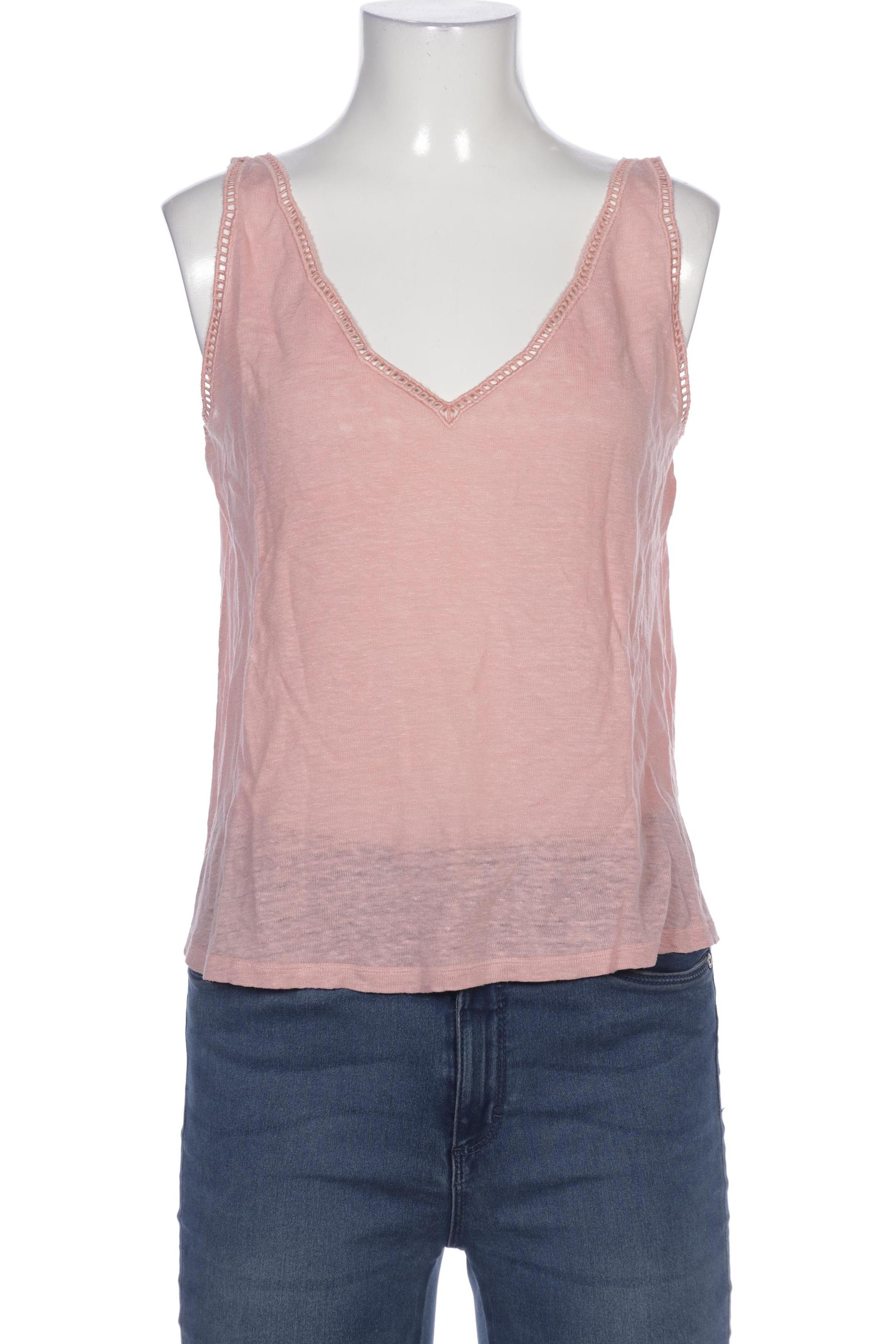 

Massimo Dutti Damen Bluse, pink, Gr. 36