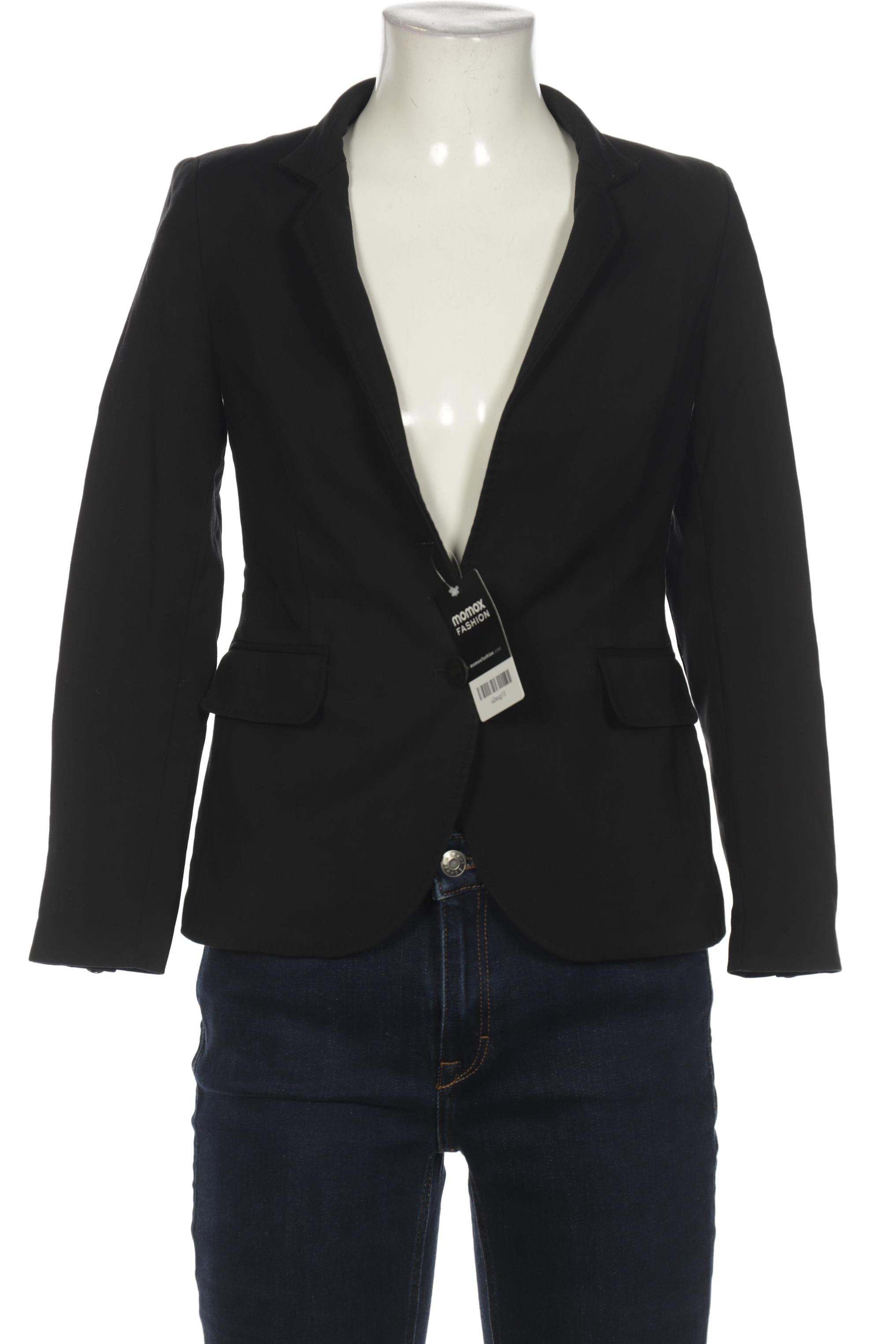 

Massimo Dutti Damen Blazer, schwarz, Gr. 32