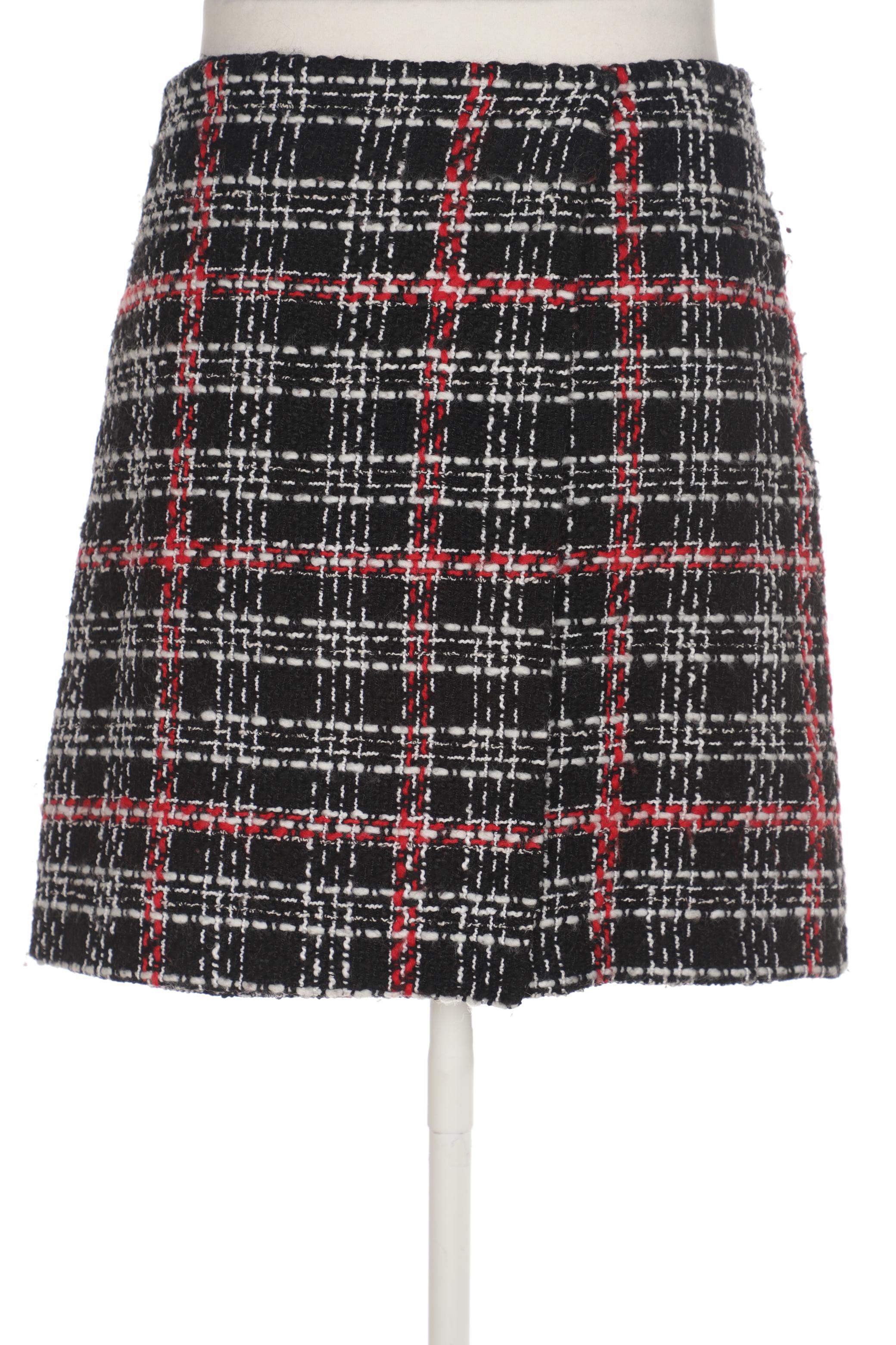 

Massimo Dutti Damen Rock, schwarz, Gr. 42