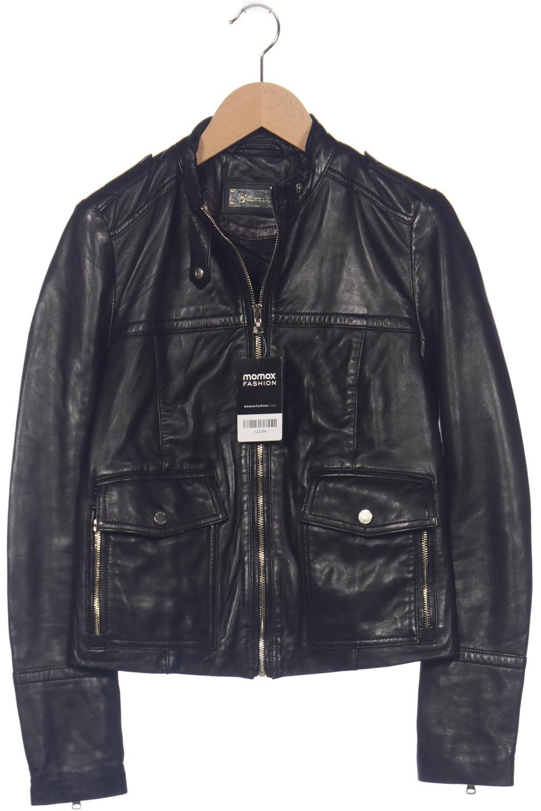 

Massimo Dutti Damen Jacke, schwarz, Gr. 36