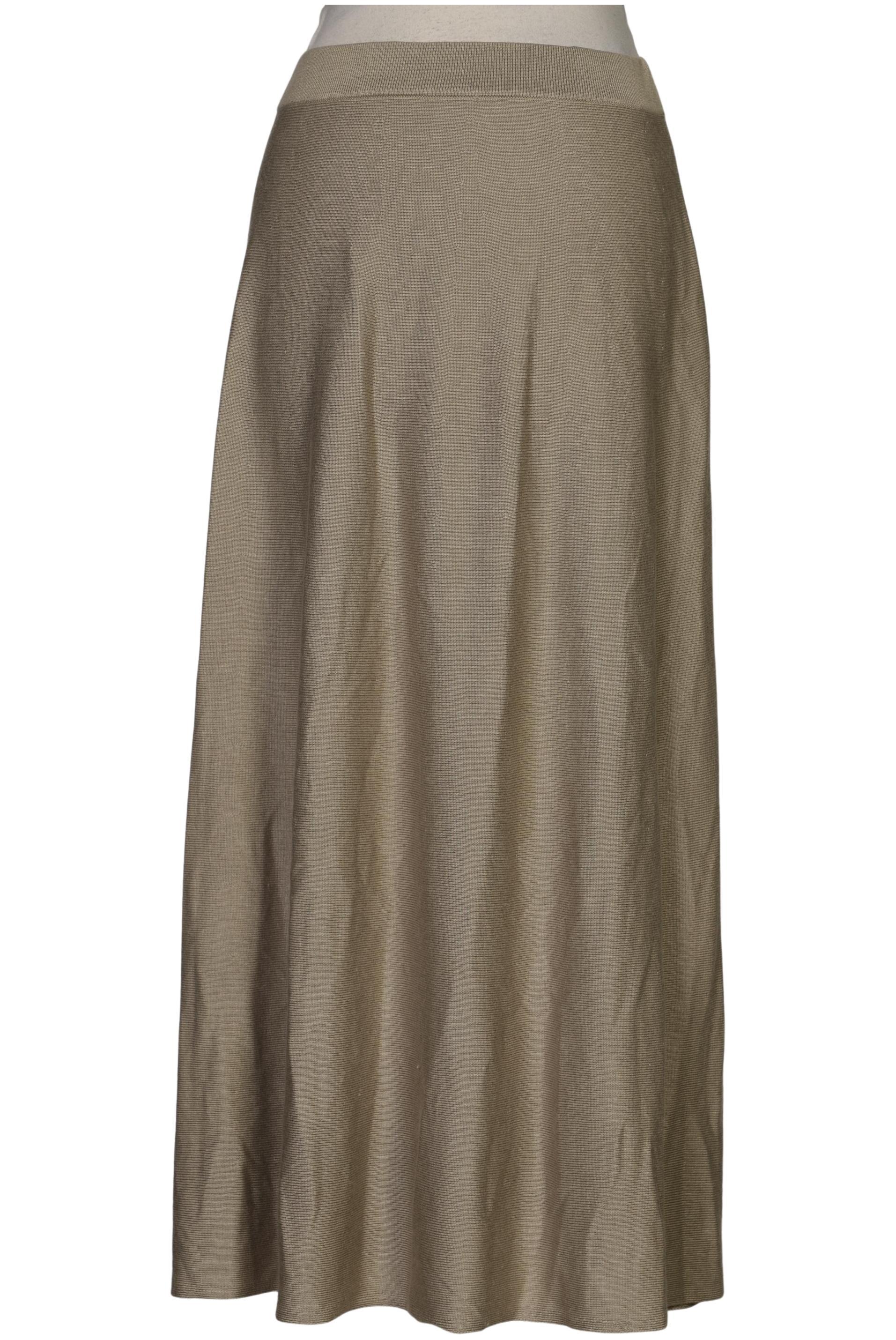 

Massimo Dutti Damen Rock, grün, Gr. 36