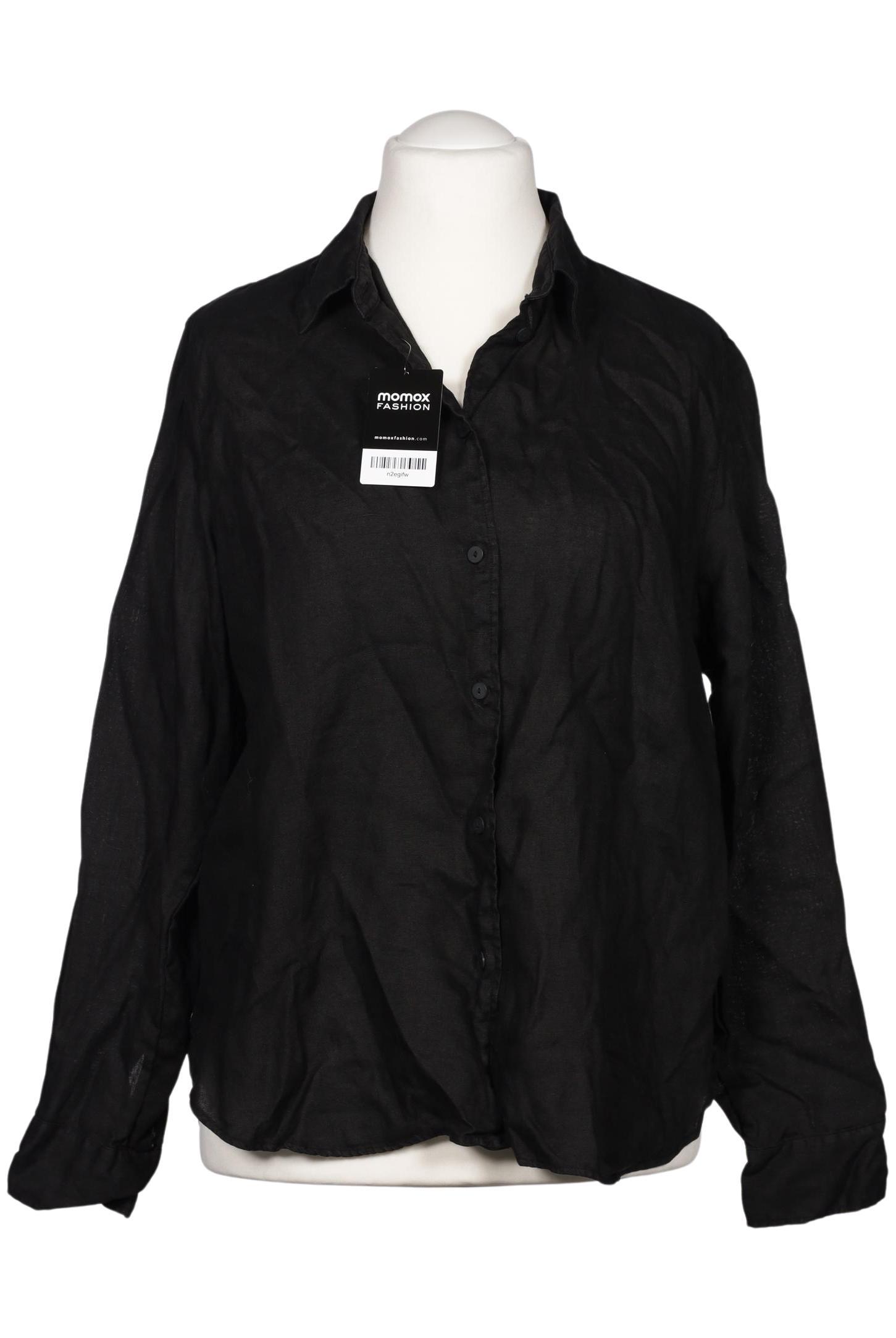 

Massimo Dutti Damen Bluse, schwarz, Gr. 42