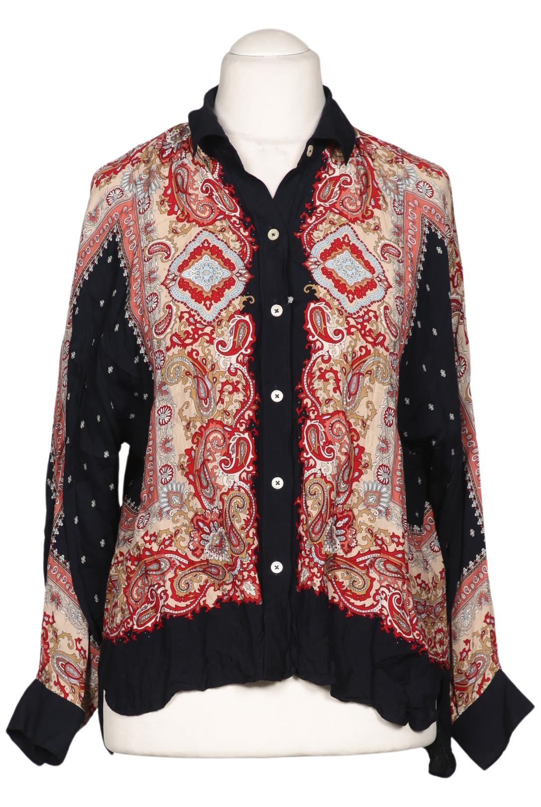 

Massimo Dutti Damen Bluse, mehrfarbig, Gr. 42