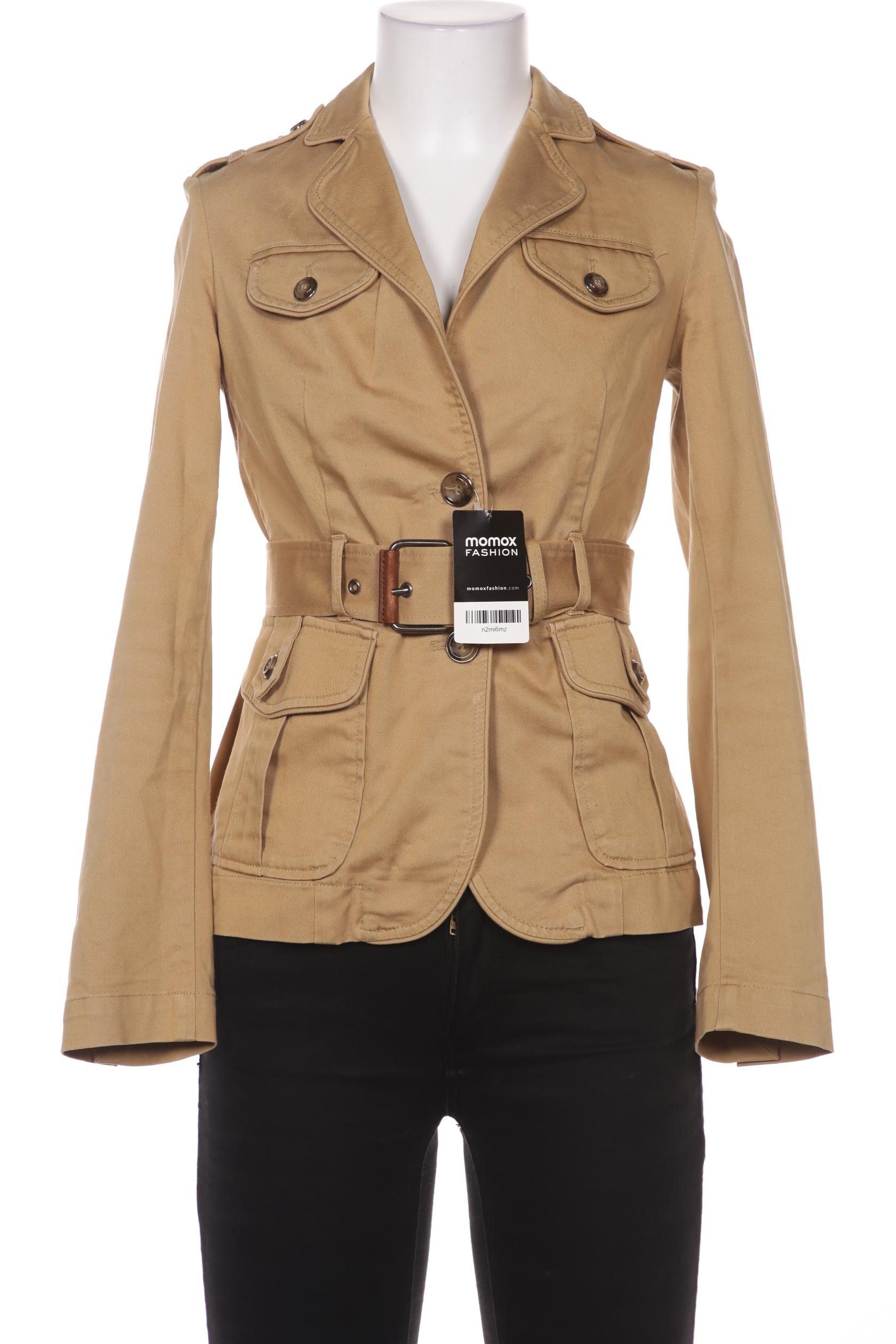 

Massimo Dutti Damen Jacke, beige, Gr. 36