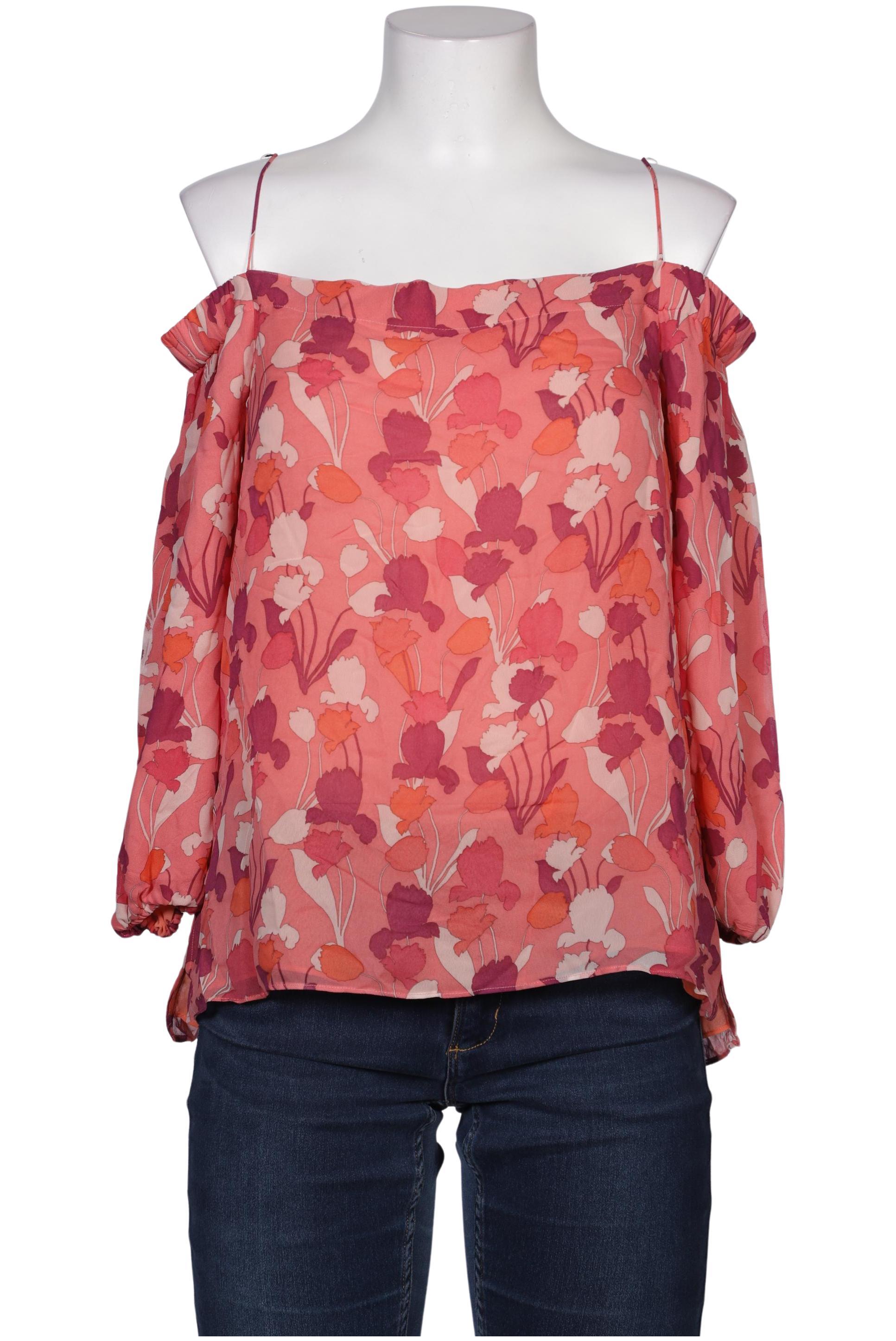 

Massimo Dutti Damen Bluse, pink, Gr. 42