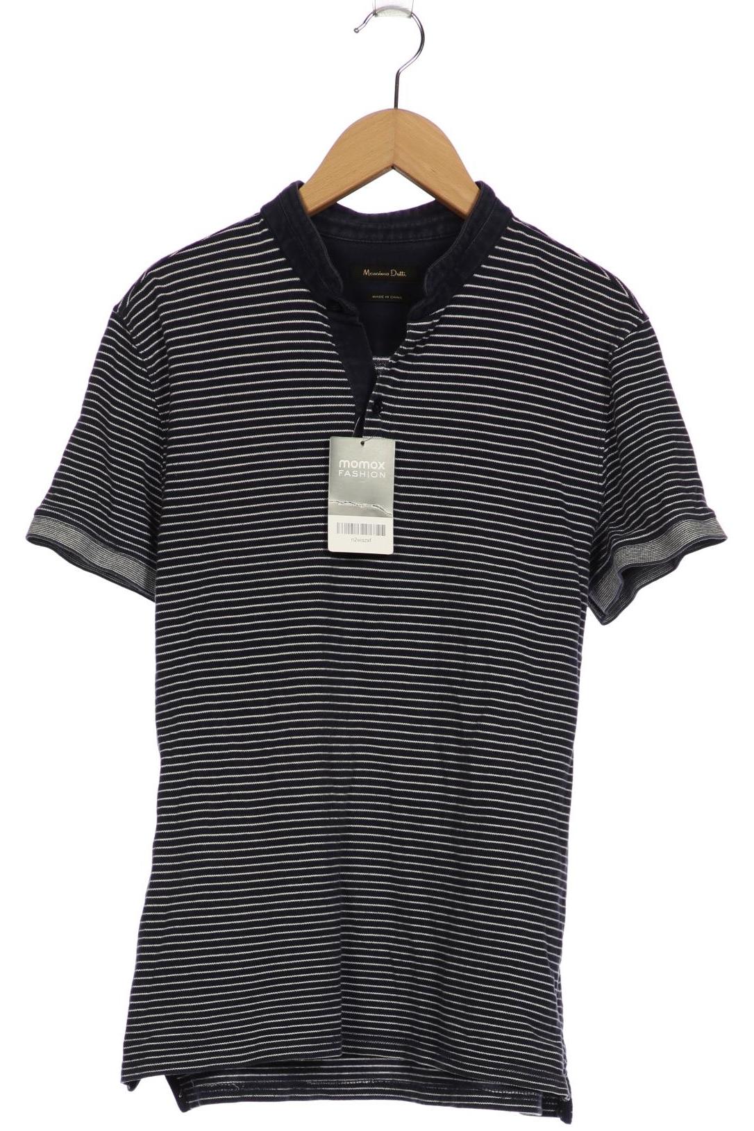 

Massimo Dutti Damen Poloshirt, marineblau, Gr. 38