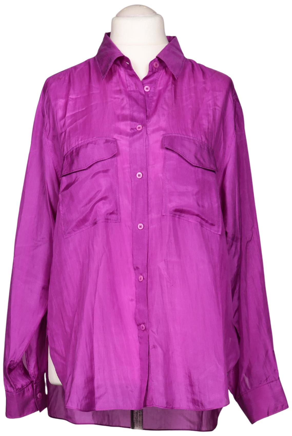 

Massimo Dutti Damen Bluse, flieder, Gr. 44