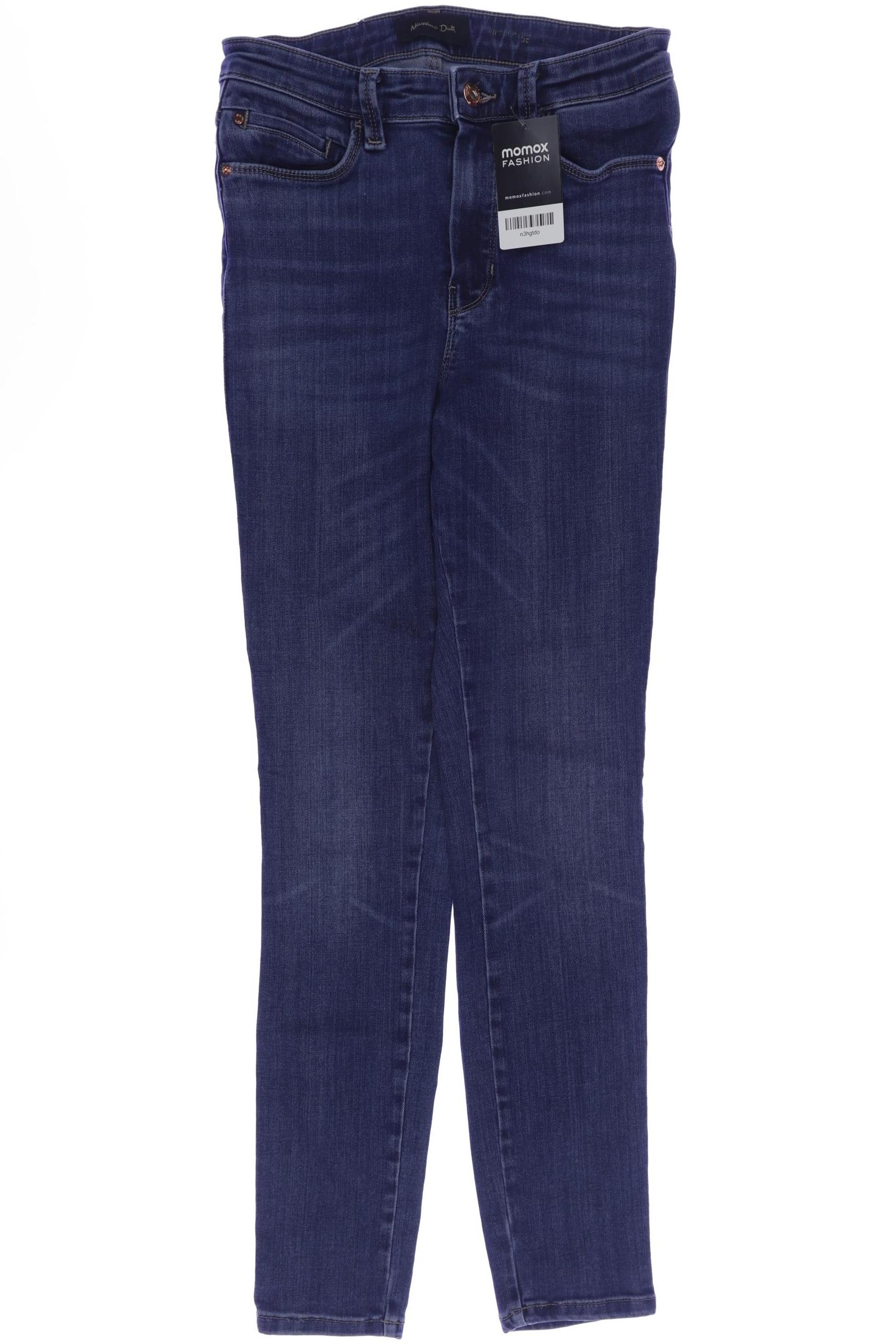 

Massimo Dutti Damen Jeans, blau, Gr. 27