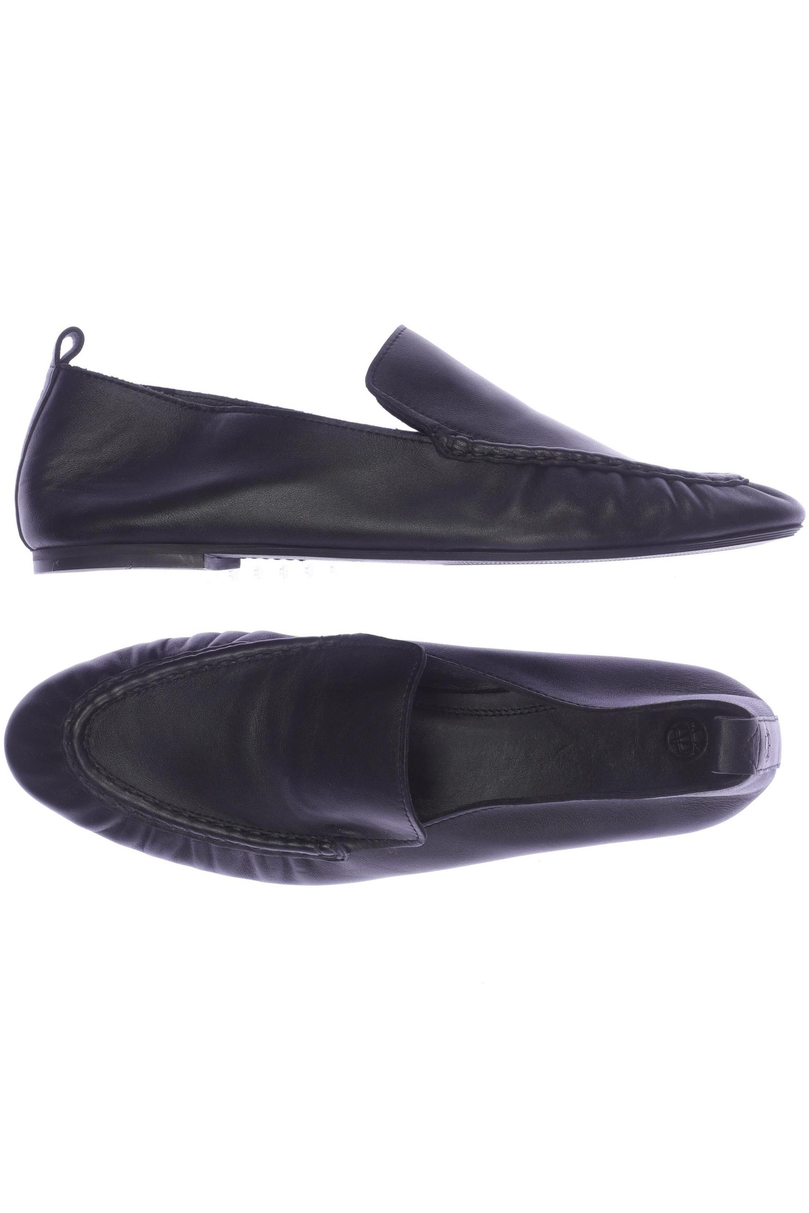 

Massimo Dutti Damen Halbschuh, schwarz, Gr. 41