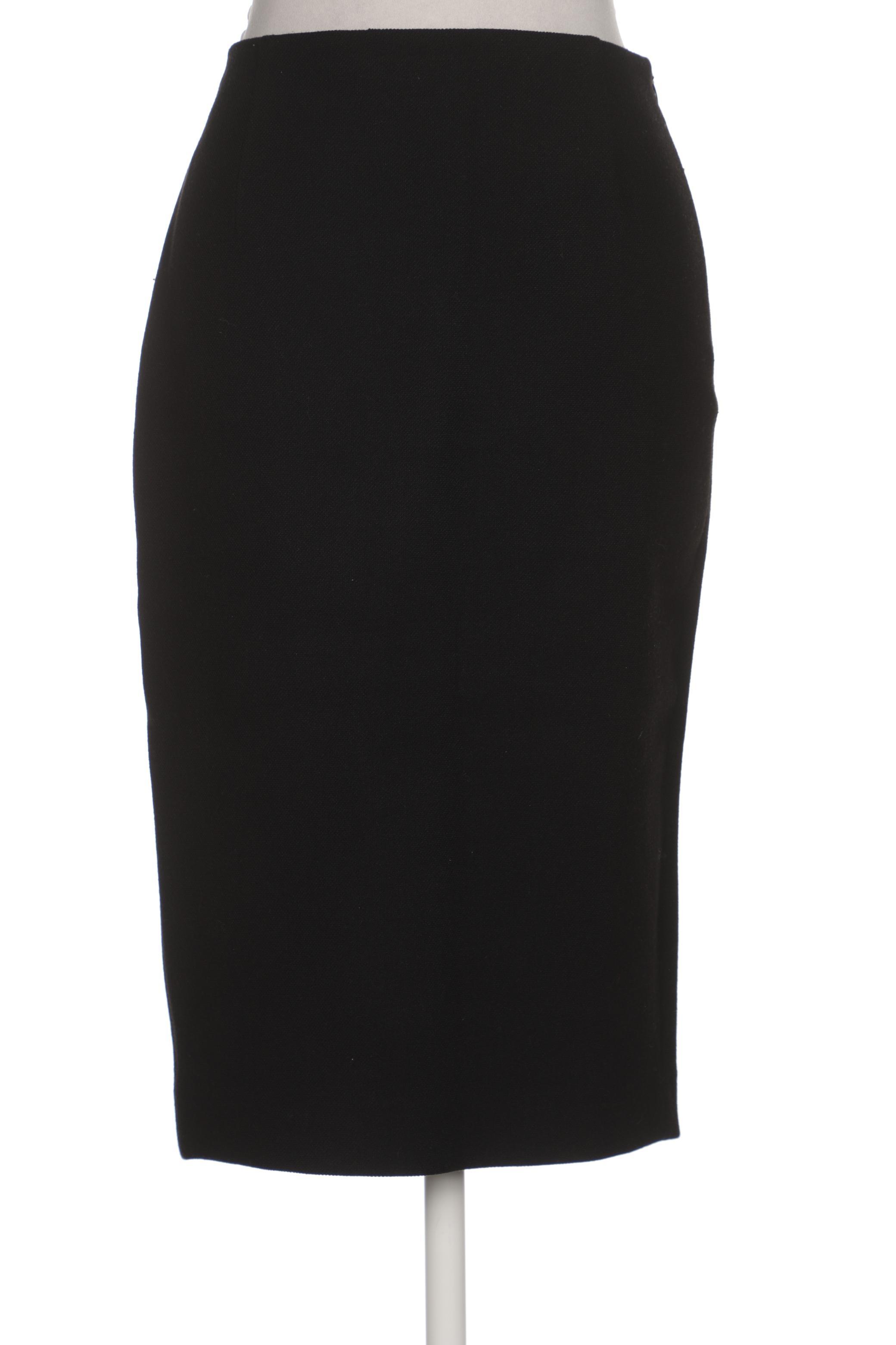 

Massimo Dutti Damen Rock, schwarz, Gr. 38