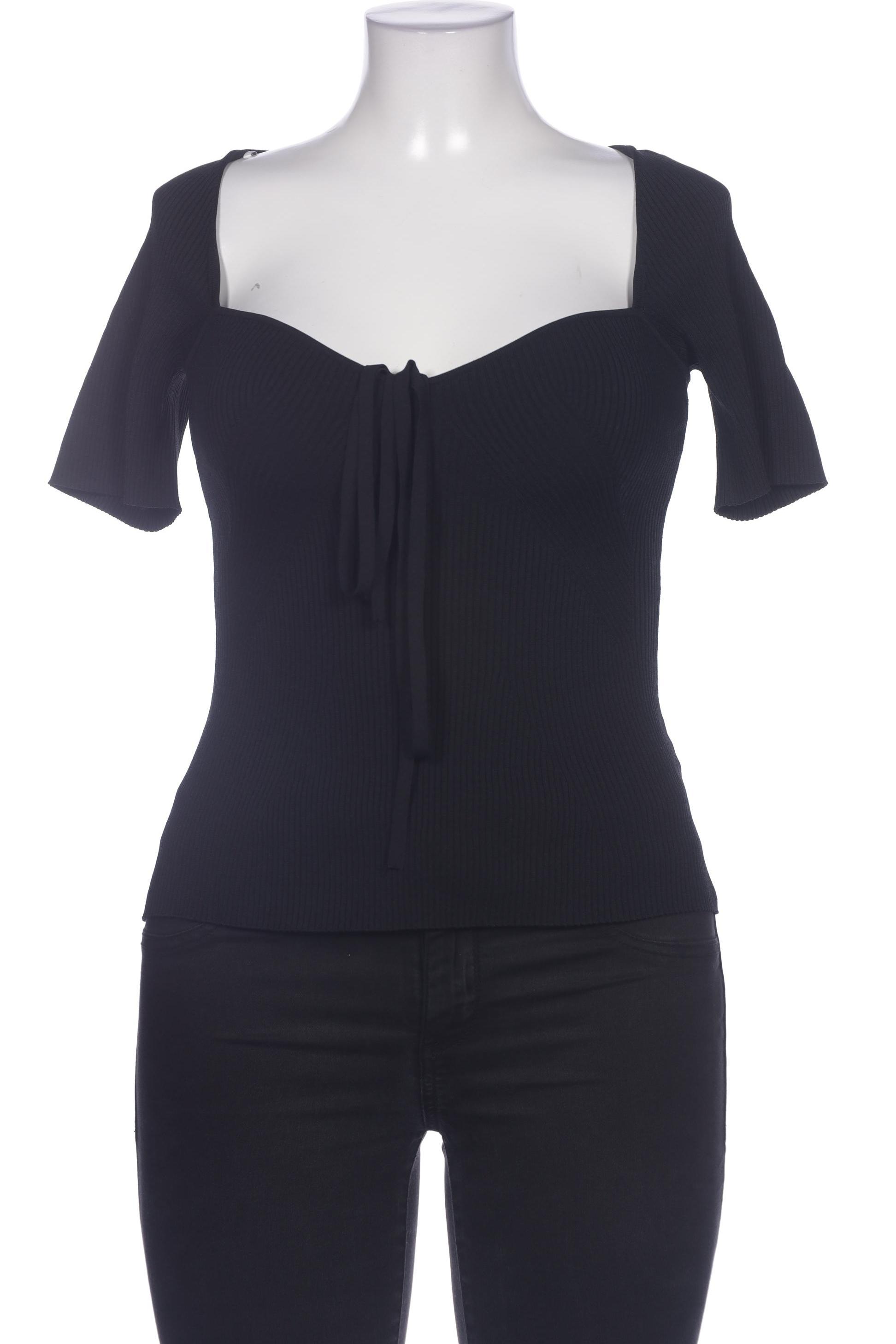 

Massimo Dutti Damen T-Shirt, schwarz, Gr. 42