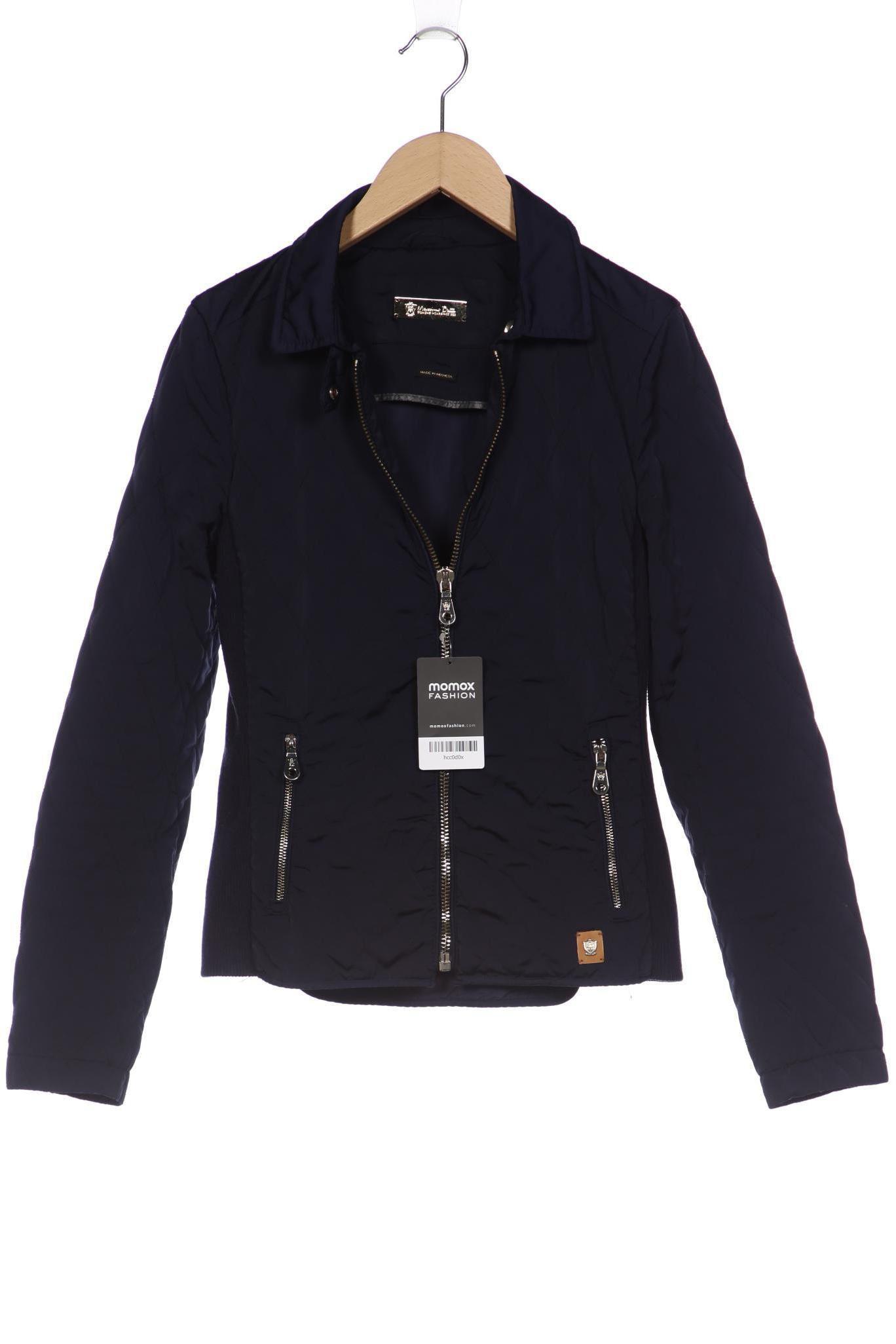 

Massimo Dutti Damen Jacke, marineblau