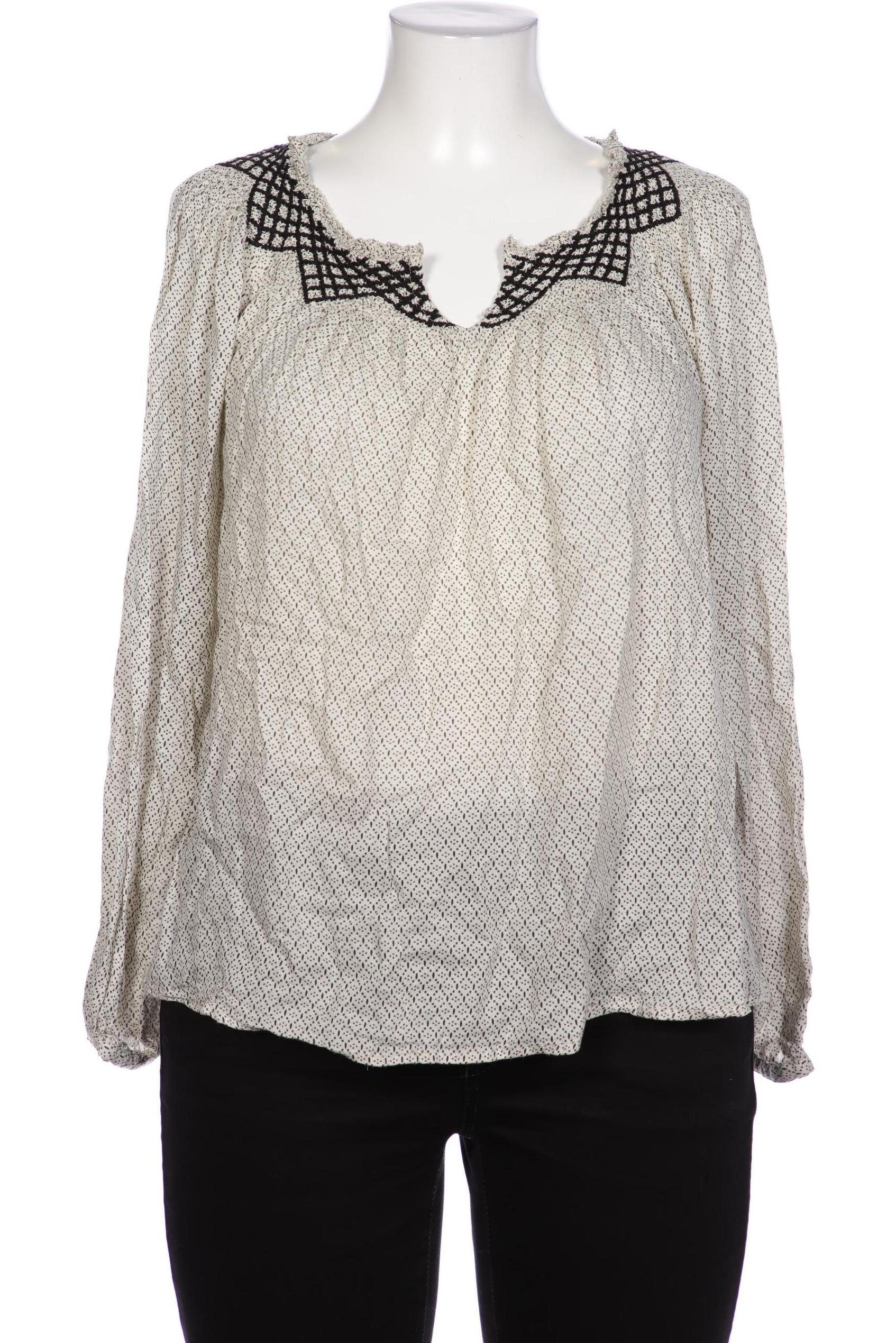 

Massimo Dutti Damen Bluse, beige, Gr. 46