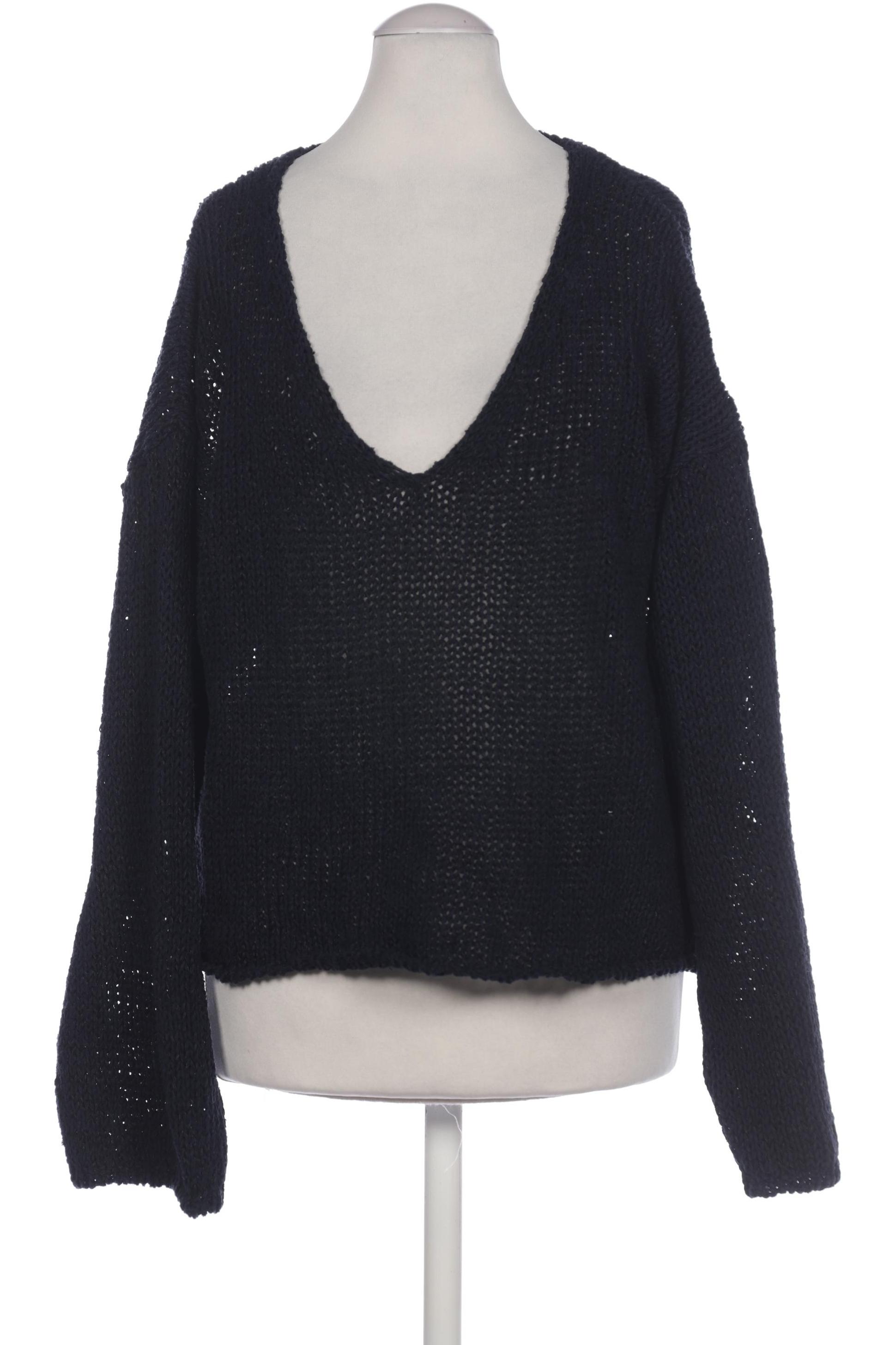 

Massimo Dutti Damen Pullover, marineblau, Gr. 38