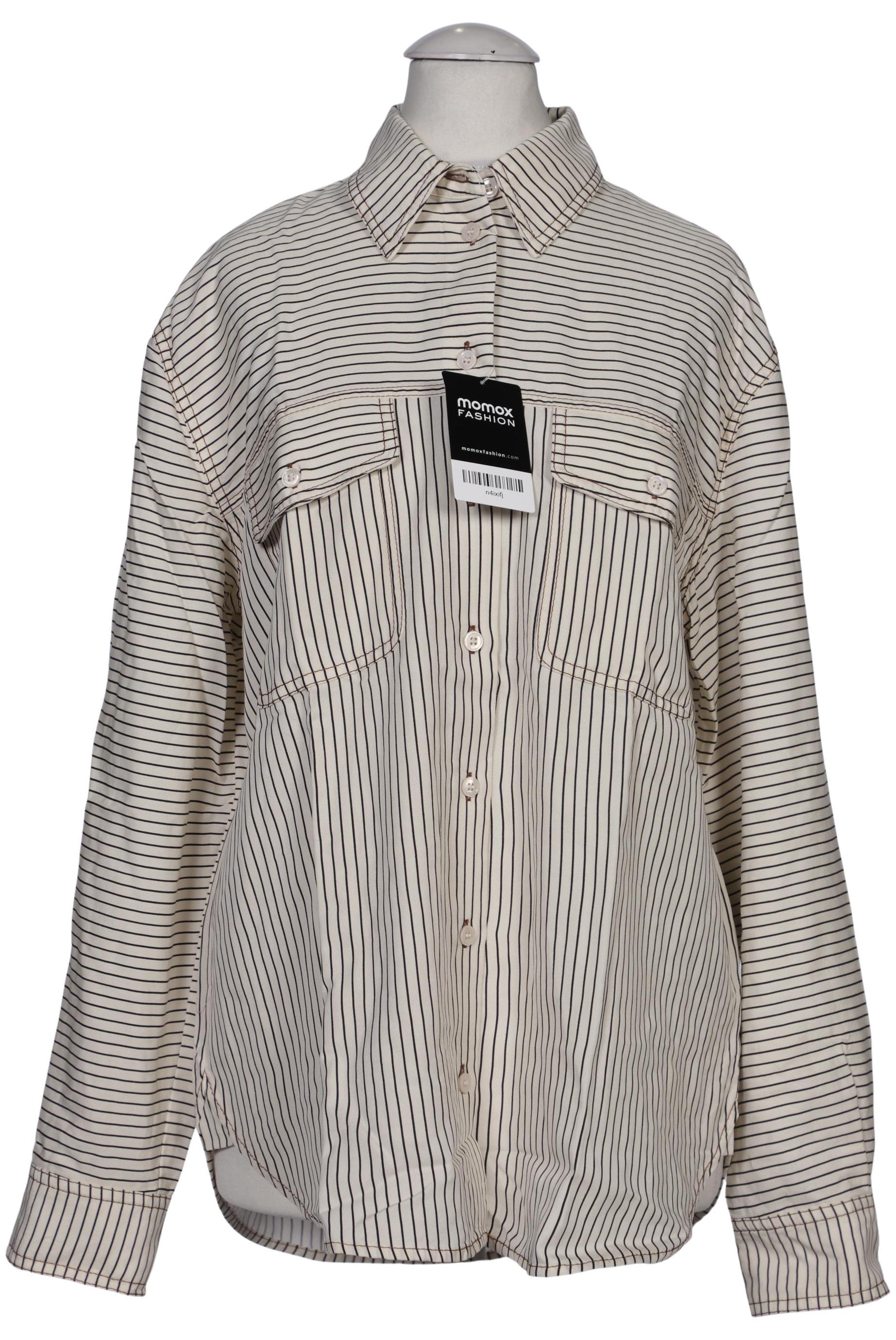 

Massimo Dutti Damen Bluse, beige, Gr. 36