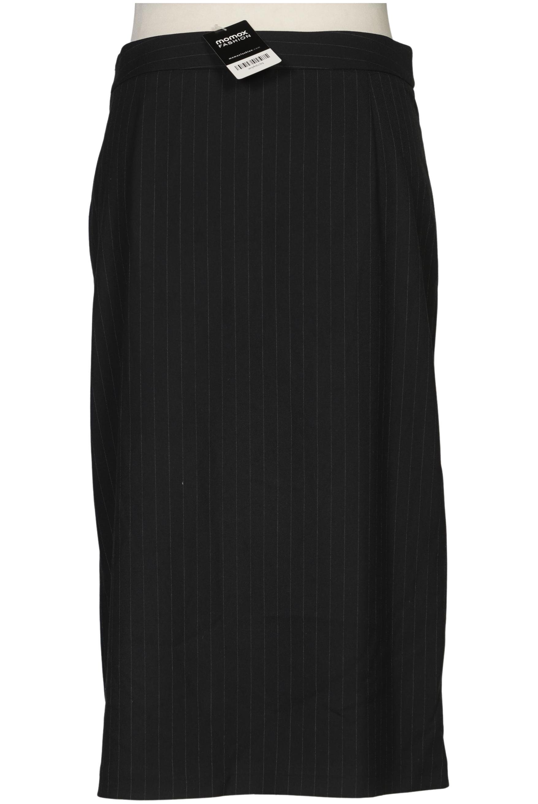 

Massimo Dutti Damen Rock, schwarz, Gr. 44