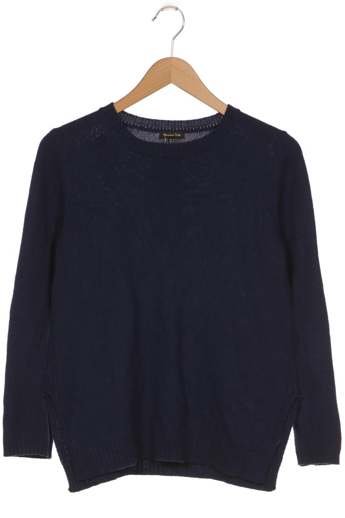 

Massimo Dutti Damen Pullover, marineblau