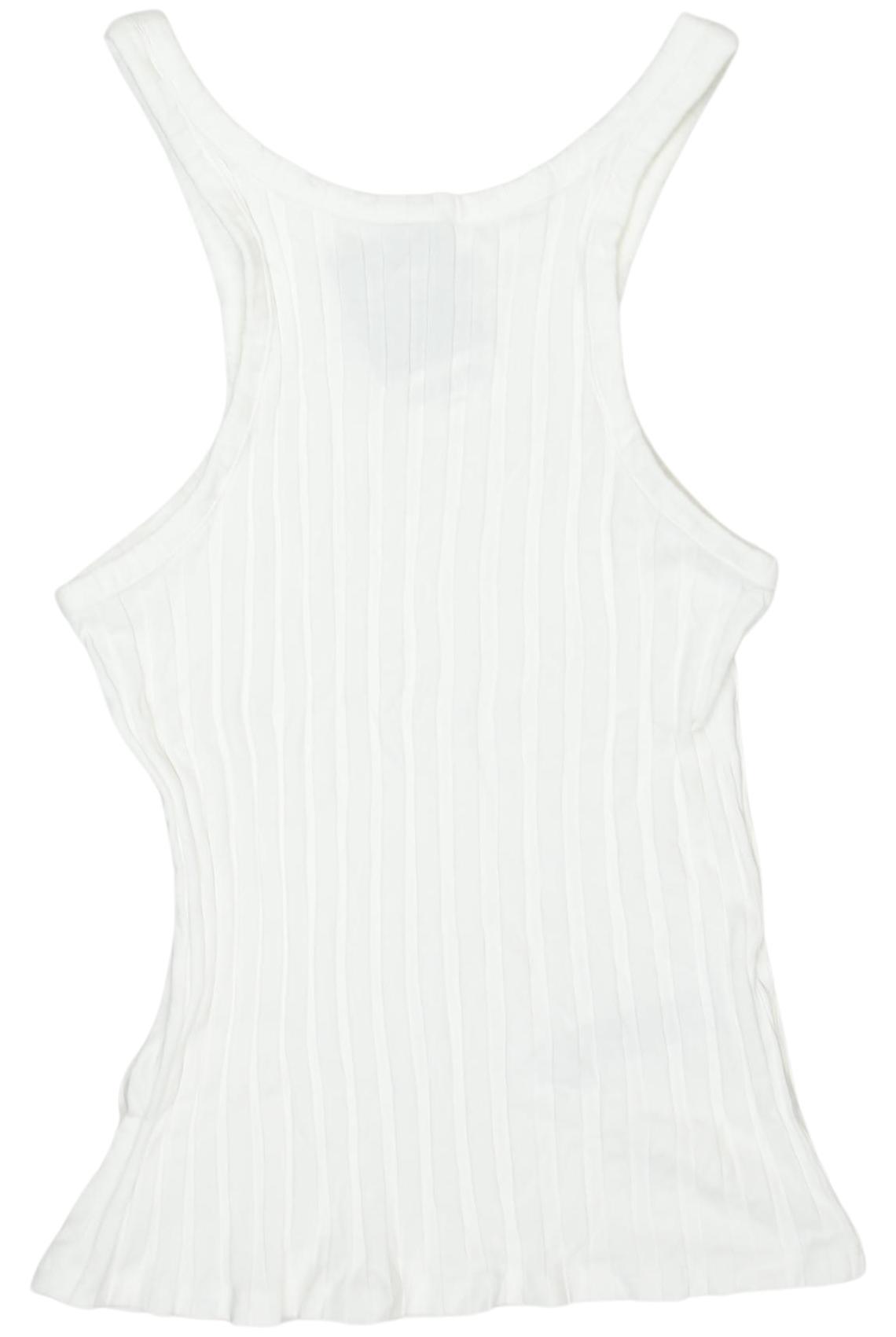

Massimo Dutti Damen Top, weiß, Gr. 36