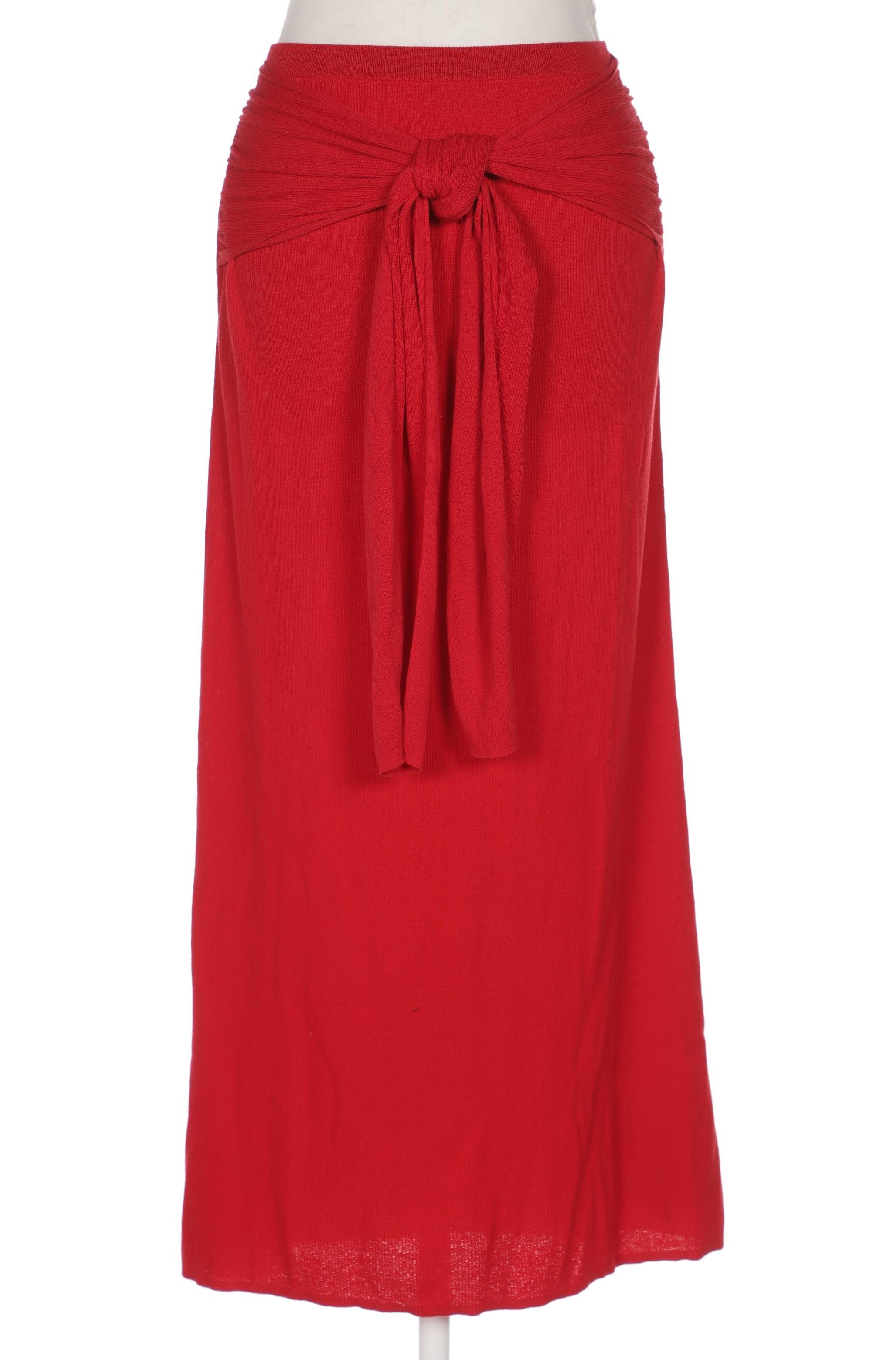 

Massimo Dutti Damen Rock, rot, Gr. 38