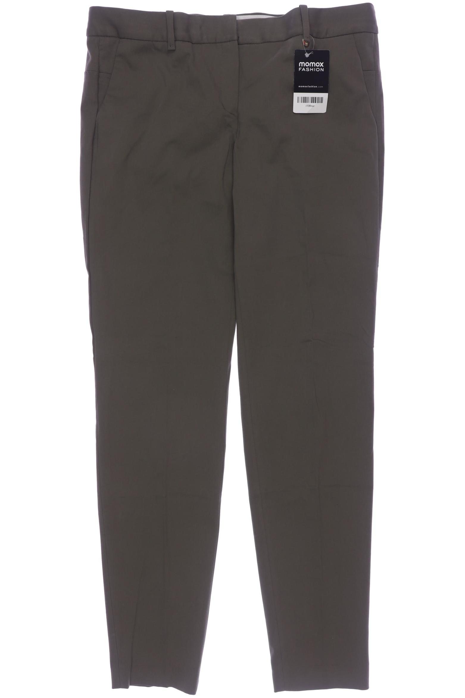 

Massimo Dutti Damen Stoffhose, grün, Gr. 42