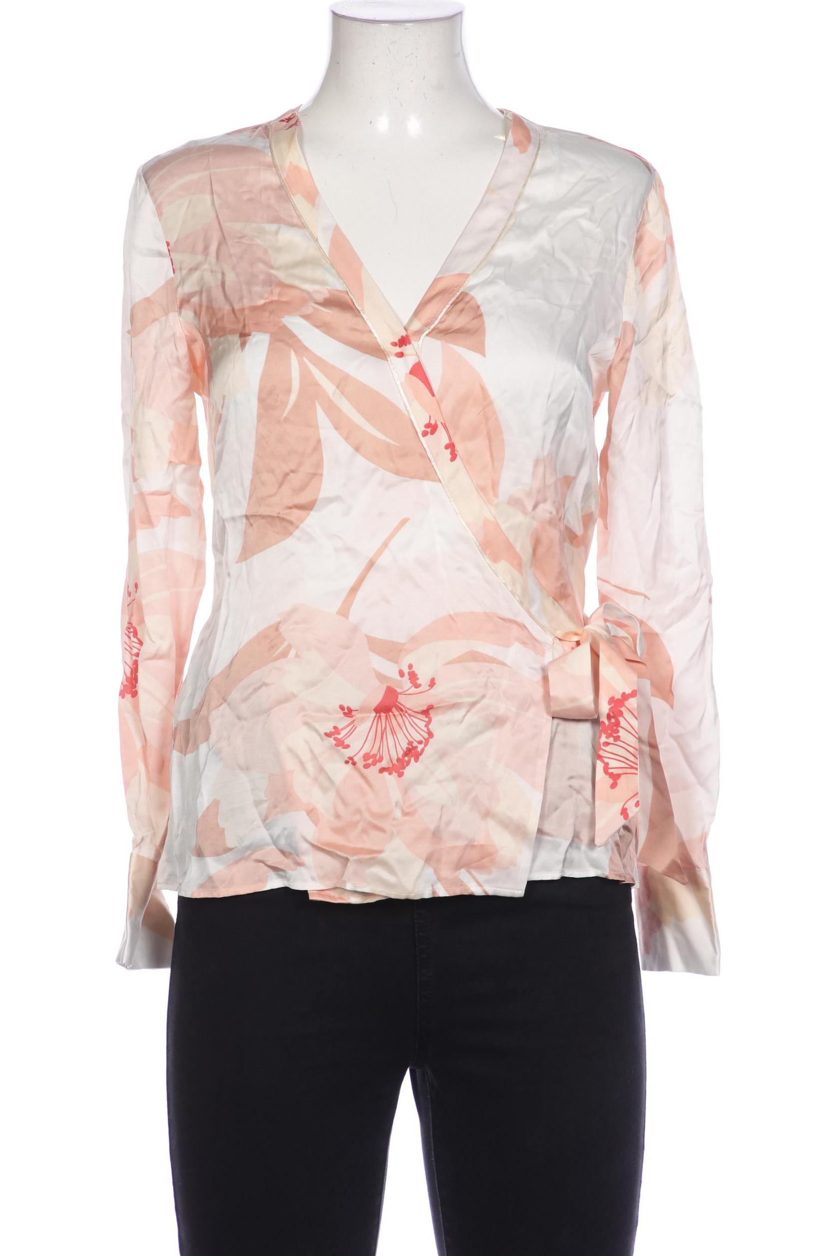 

Massimo Dutti Damen Bluse, pink, Gr. 38