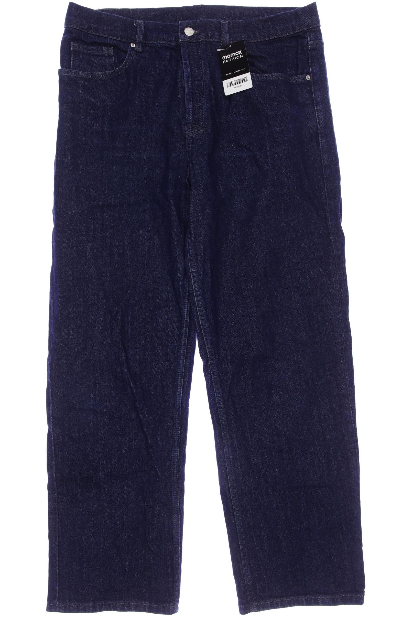 

Massimo Dutti Damen Jeans, marineblau, Gr. 44