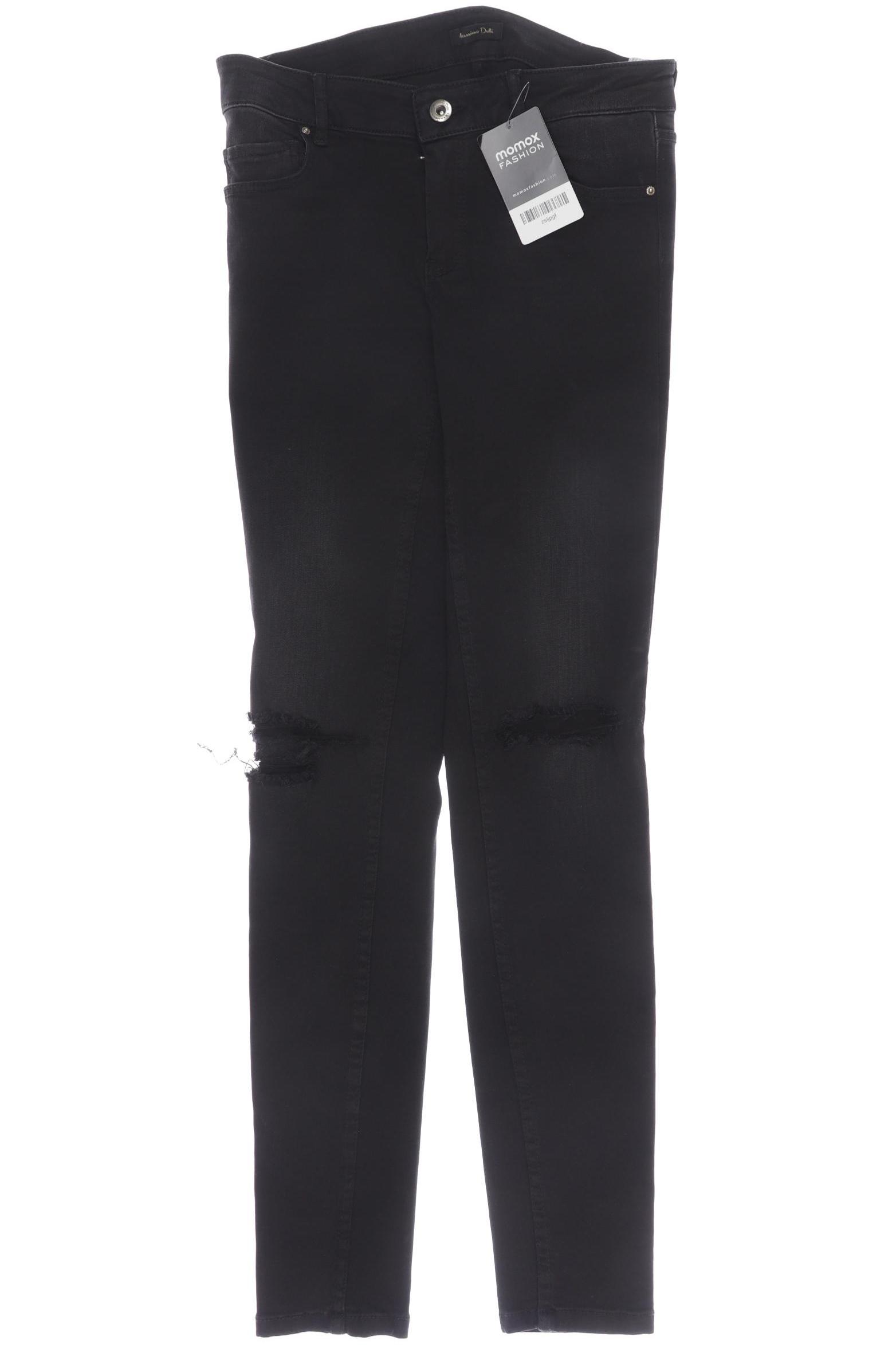 

Massimo Dutti Damen Jeans, schwarz, Gr. 36