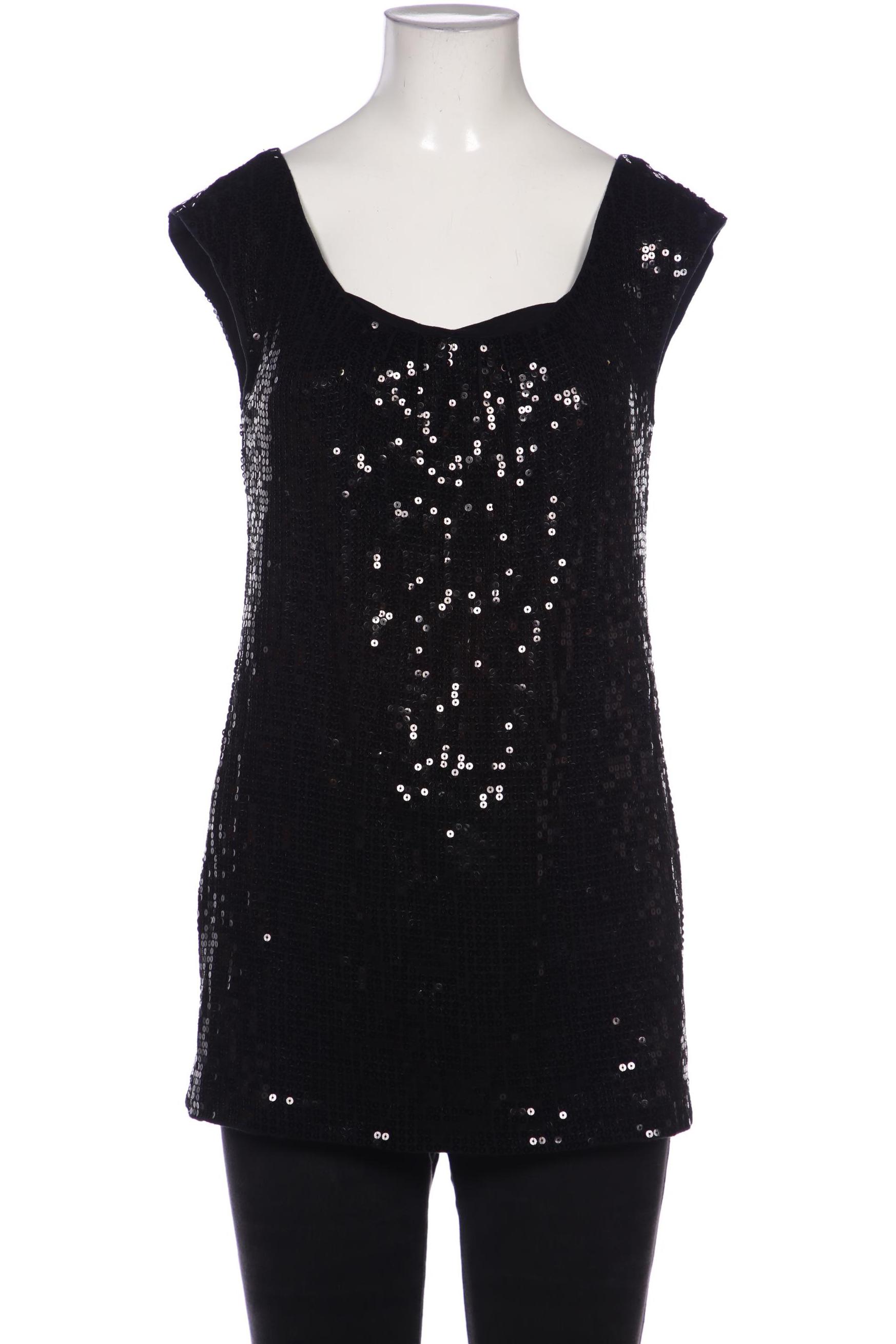 

Massimo Dutti Damen Bluse, schwarz