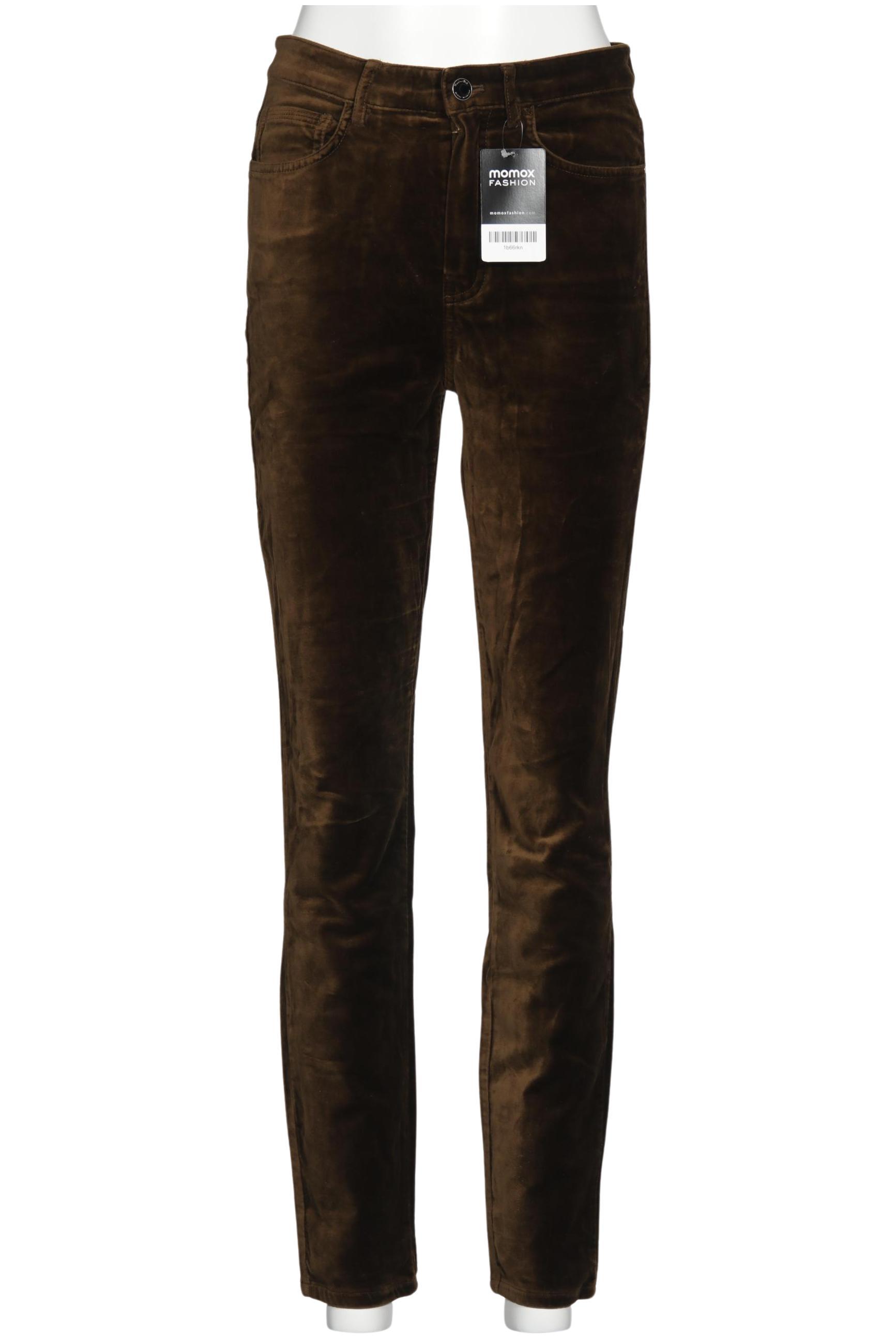 

Massimo Dutti Damen Stoffhose, grün, Gr. 38