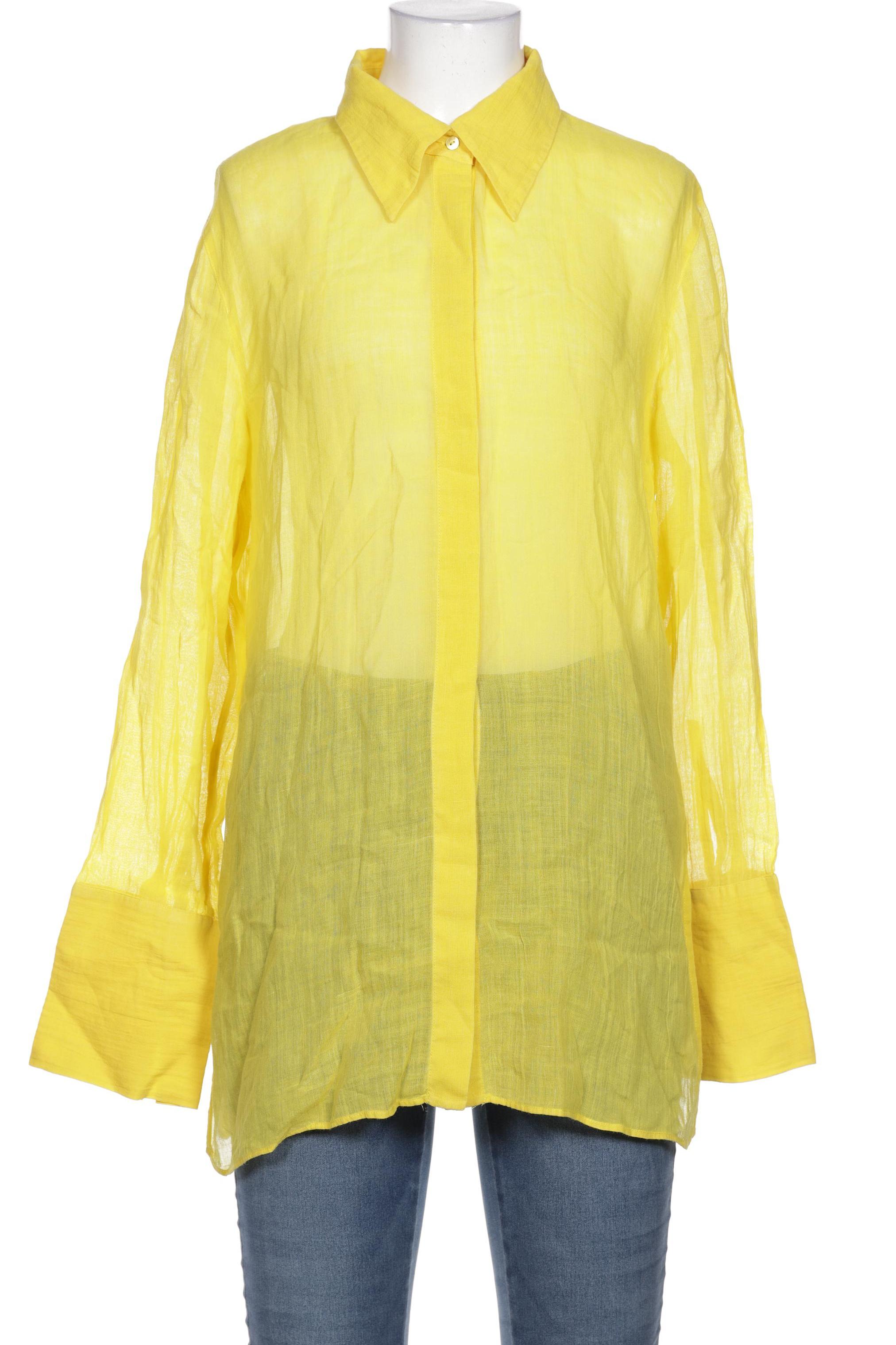 

Massimo Dutti Damen Bluse, gelb