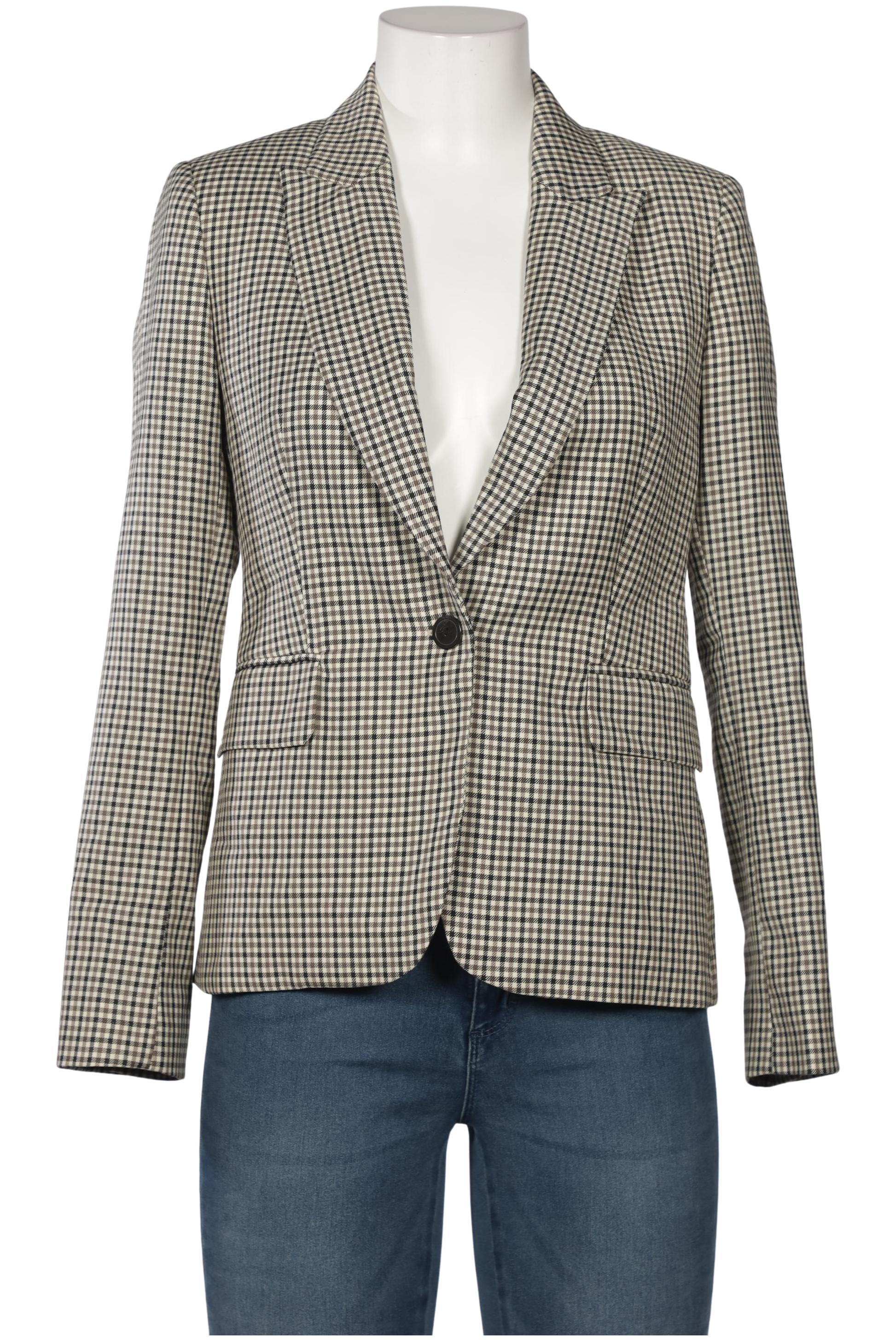 

Massimo Dutti Damen Blazer, braun, Gr. 38