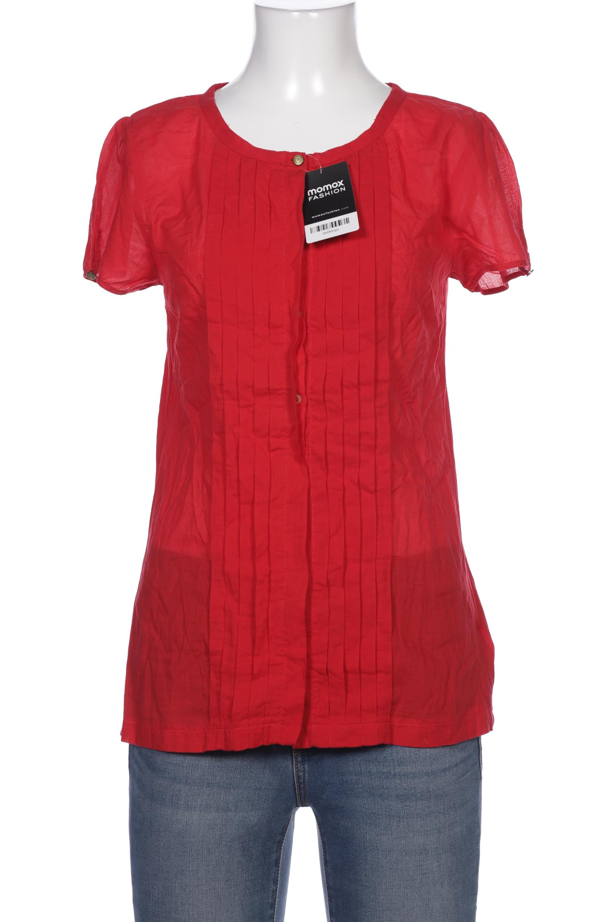 

Massimo Dutti Damen Bluse, rot, Gr. 32