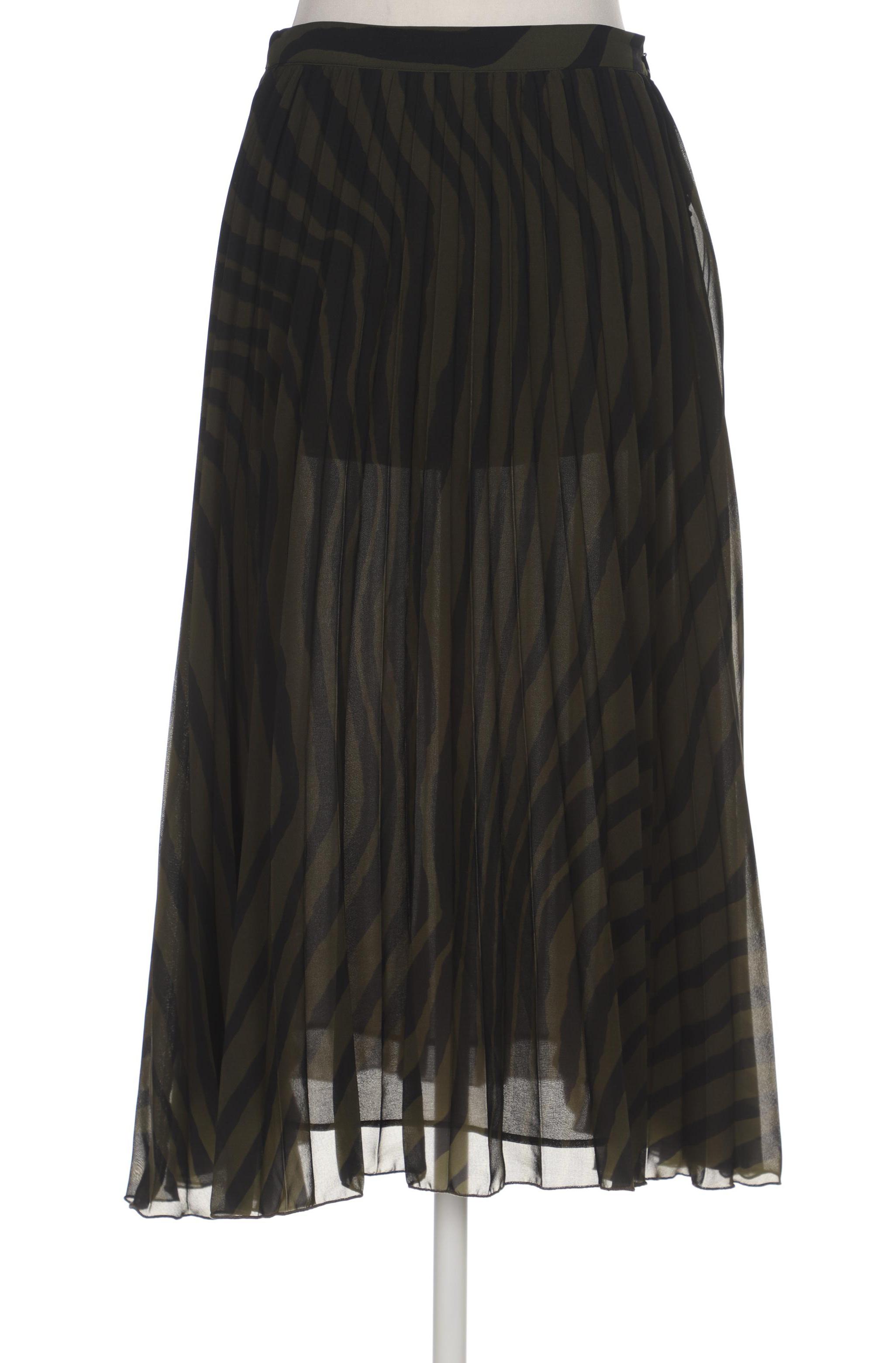 

Massimo Dutti Damen Rock, grün, Gr. 36