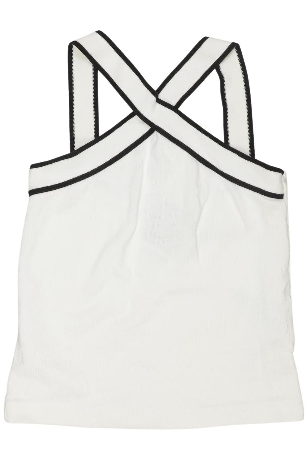 

Massimo Dutti Damen Top, weiß, Gr. 36