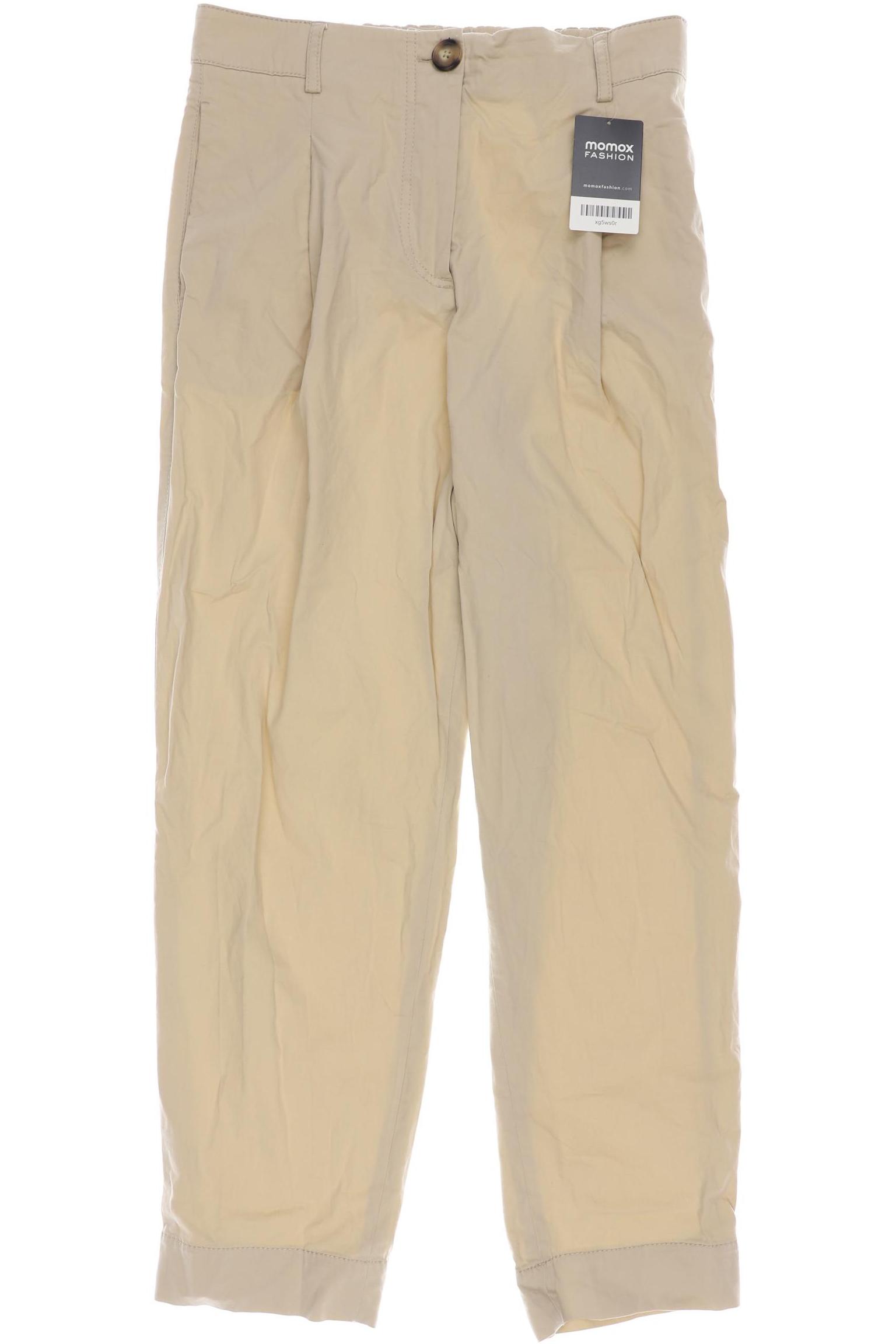 

Massimo Dutti Damen Stoffhose, beige