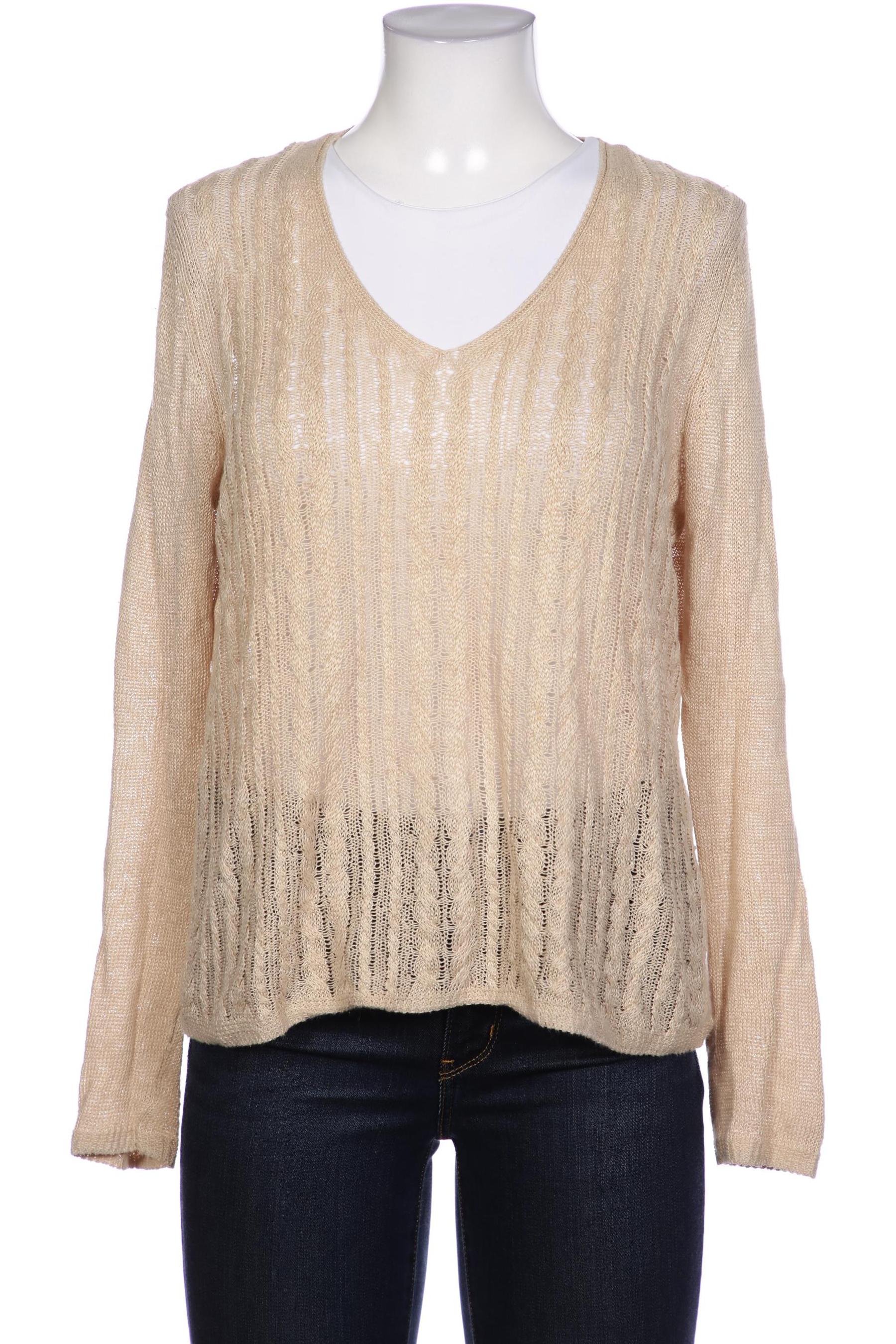 

Massimo Dutti Damen Pullover, beige, Gr. 38