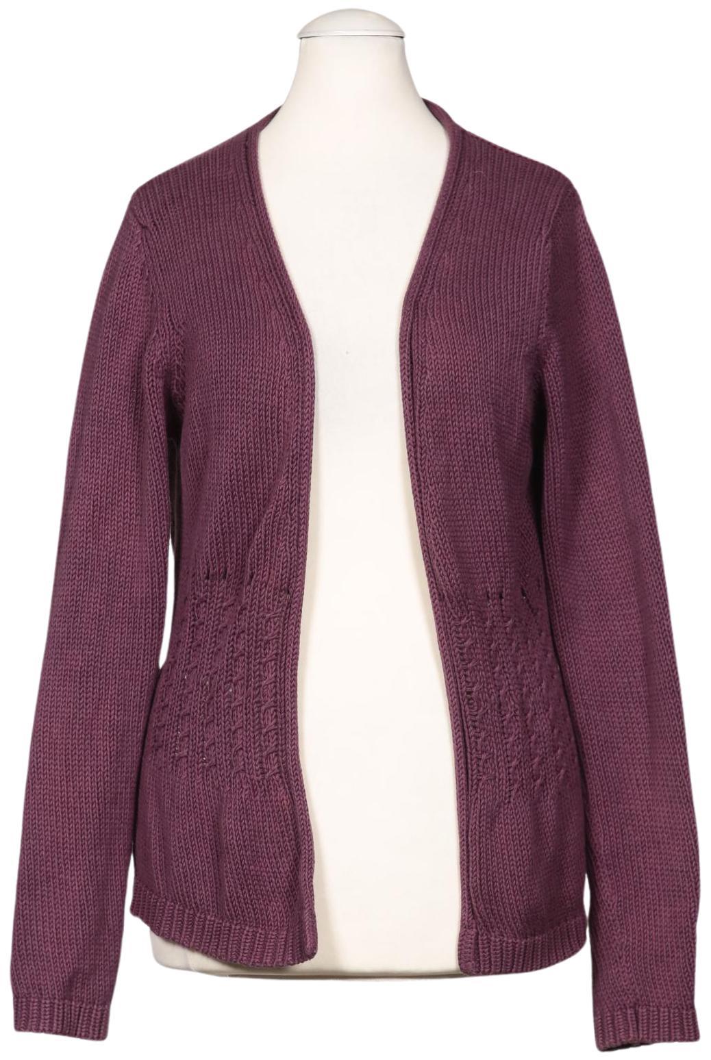 

Massimo Dutti Damen Strickjacke, flieder, Gr. 34