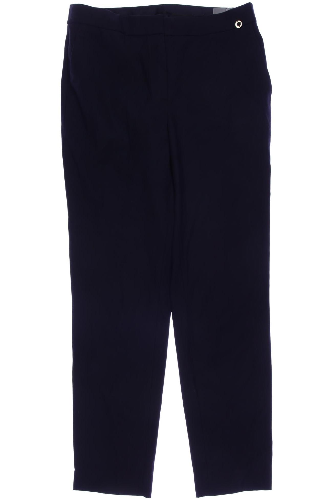 

Massimo Dutti Damen Stoffhose, marineblau, Gr. 28