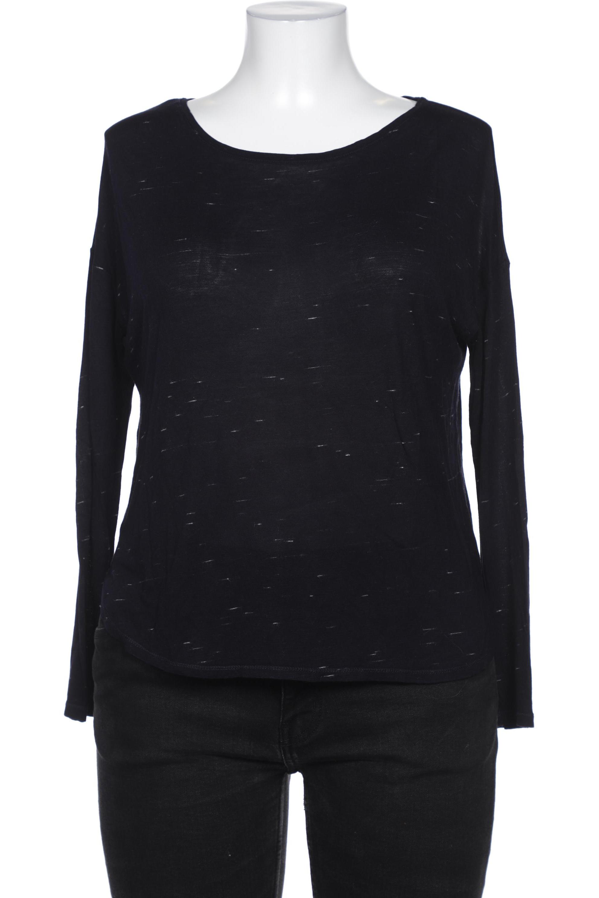 

Massimo Dutti Damen Langarmshirt, marineblau
