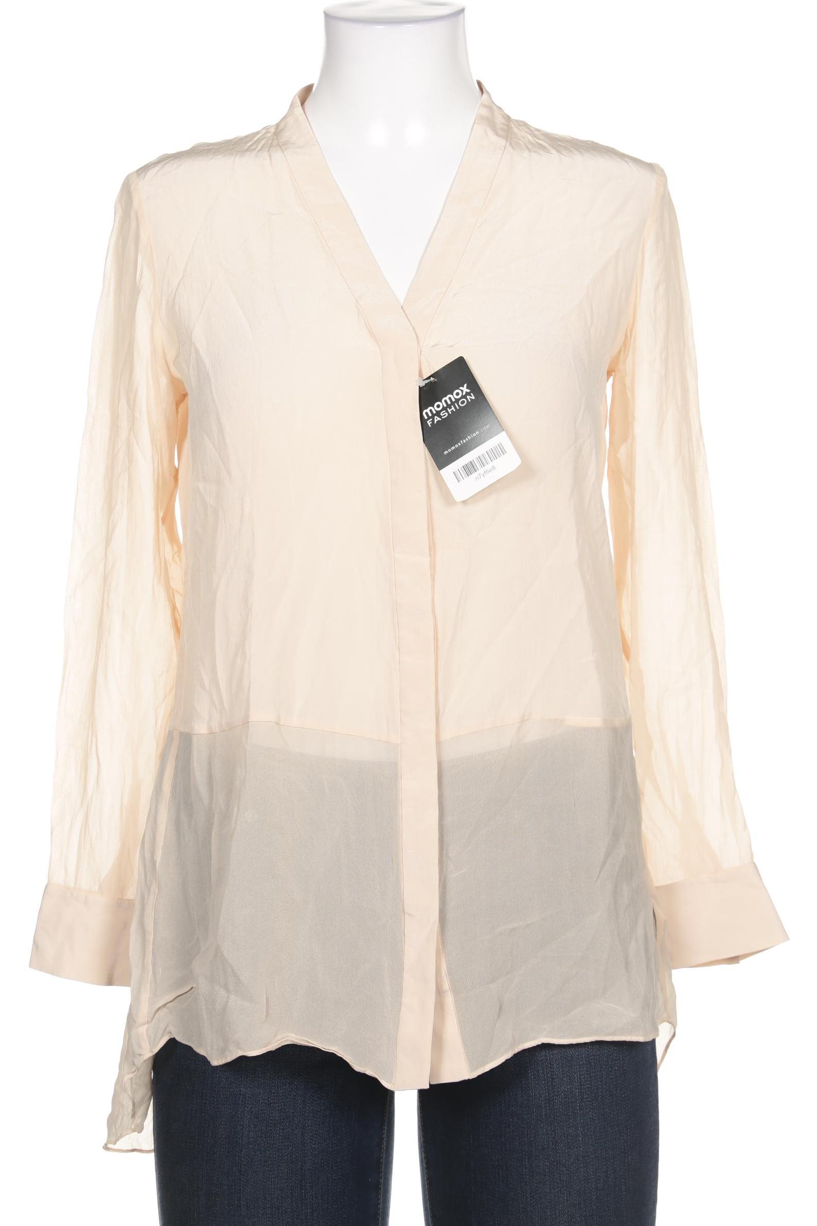 

Massimo Dutti Damen Bluse, beige, Gr. 38