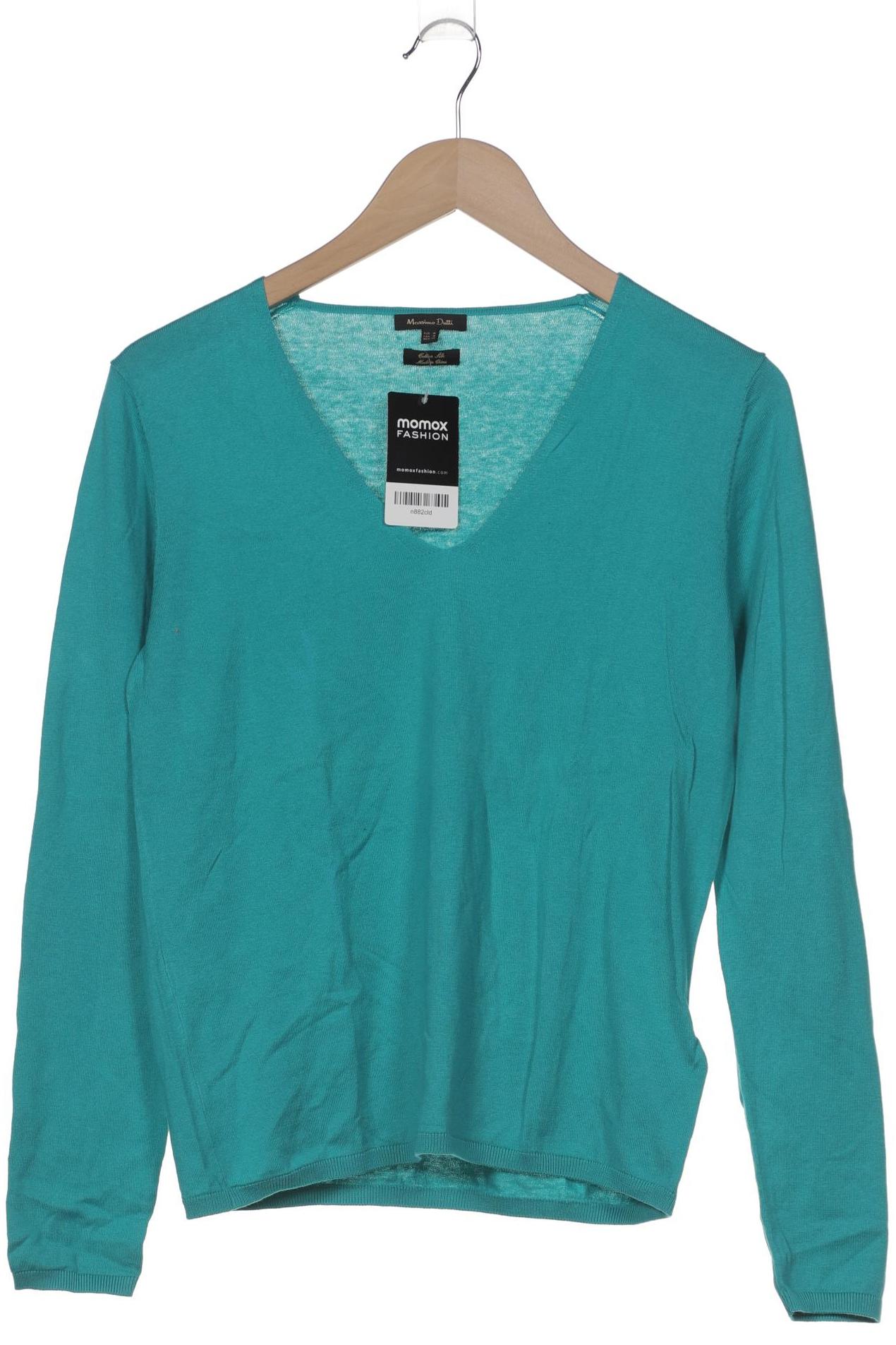 

Massimo Dutti Damen Pullover, blau, Gr. 38