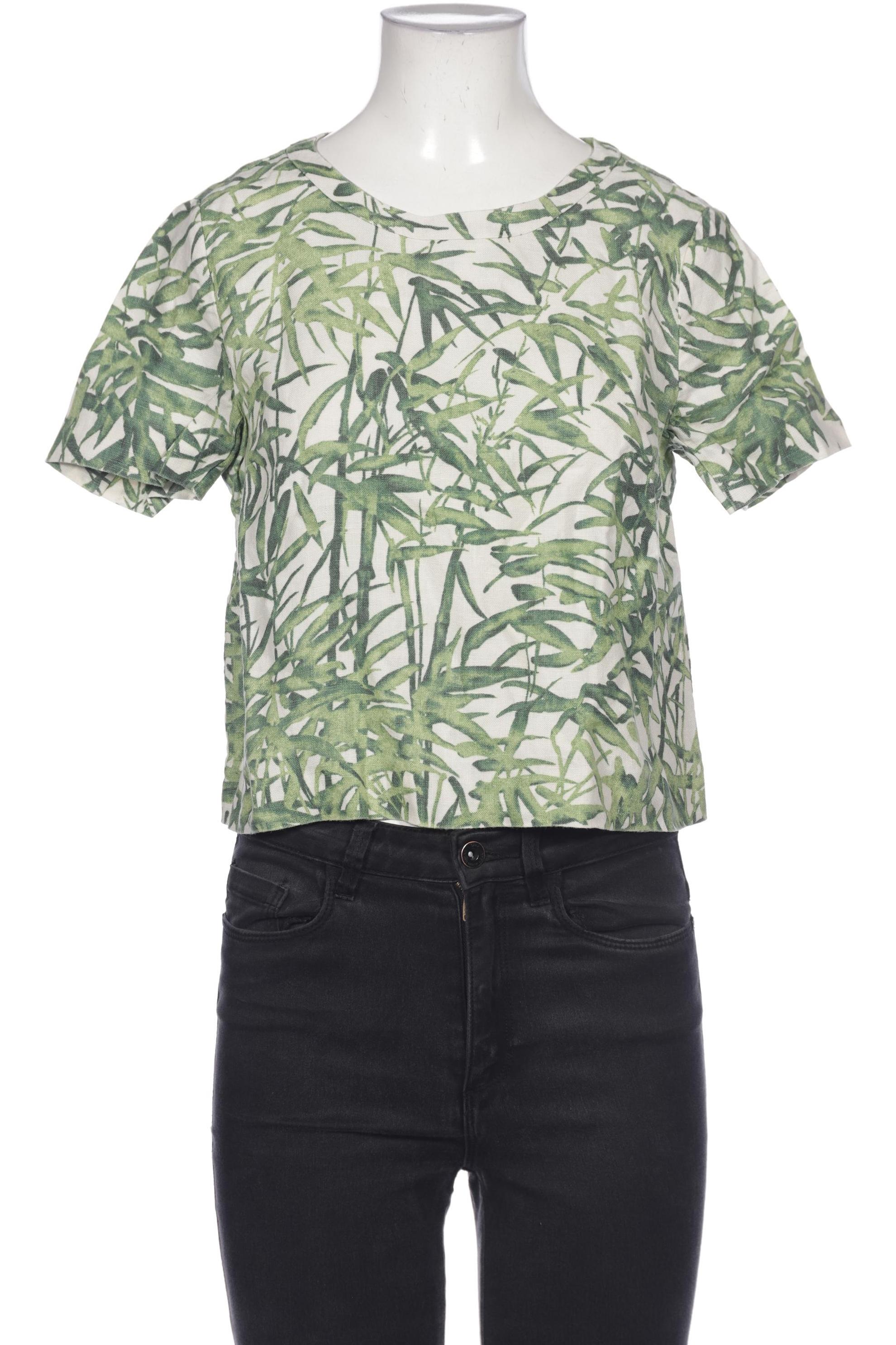 

Massimo Dutti Damen Bluse, grün, Gr. 38