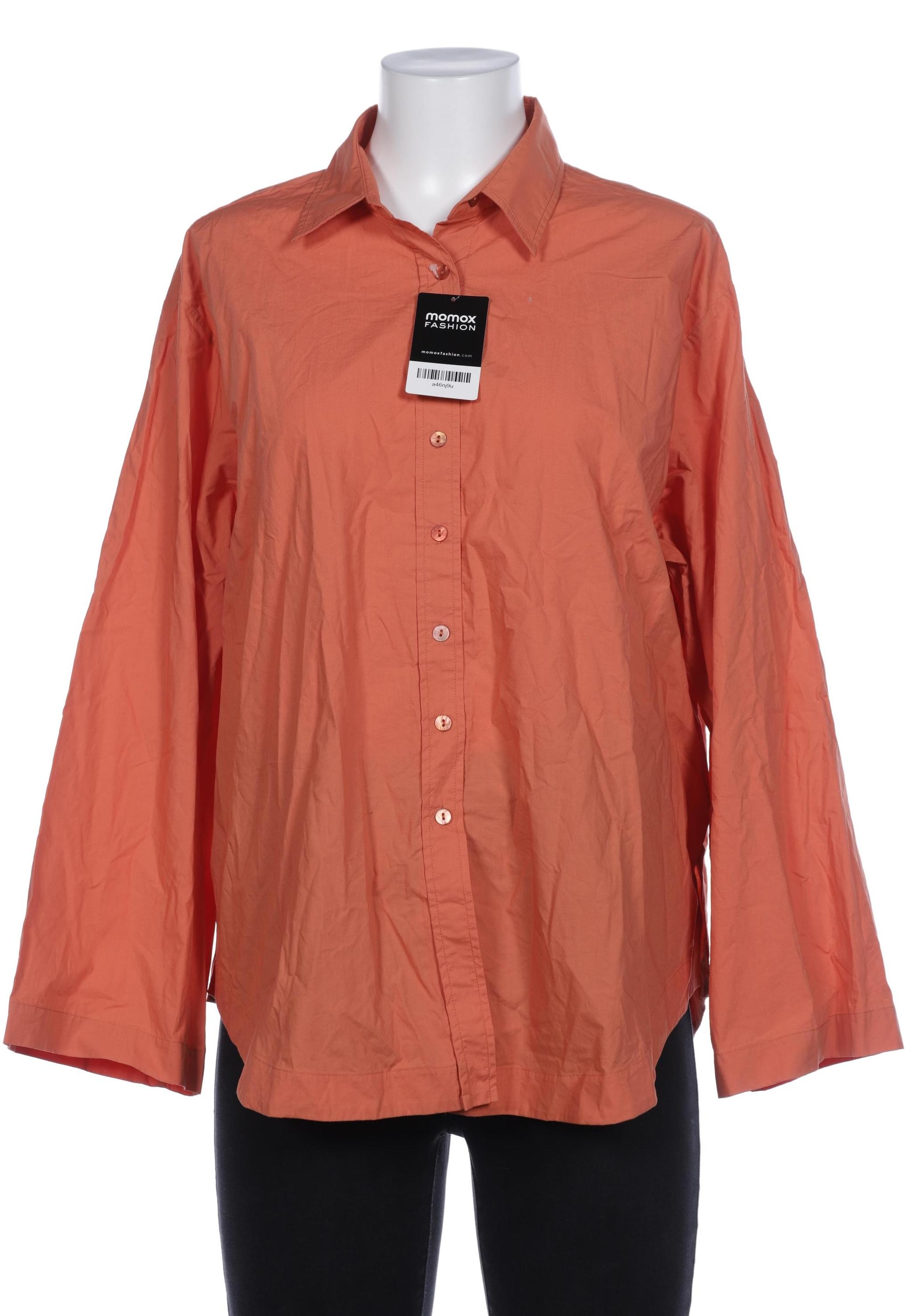

Massimo Dutti Damen Bluse, orange, Gr. 42
