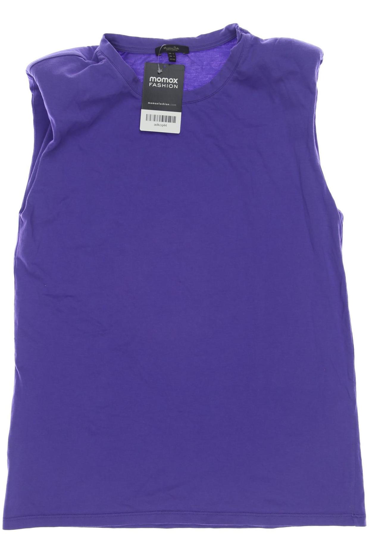 

Massimo Dutti Damen Top, flieder, Gr. 34