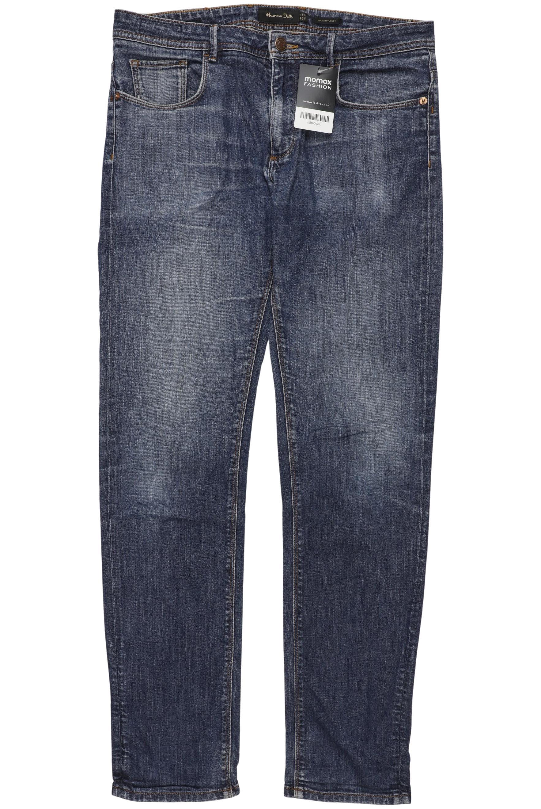 

Massimo Dutti Damen Jeans, blau, Gr. 40