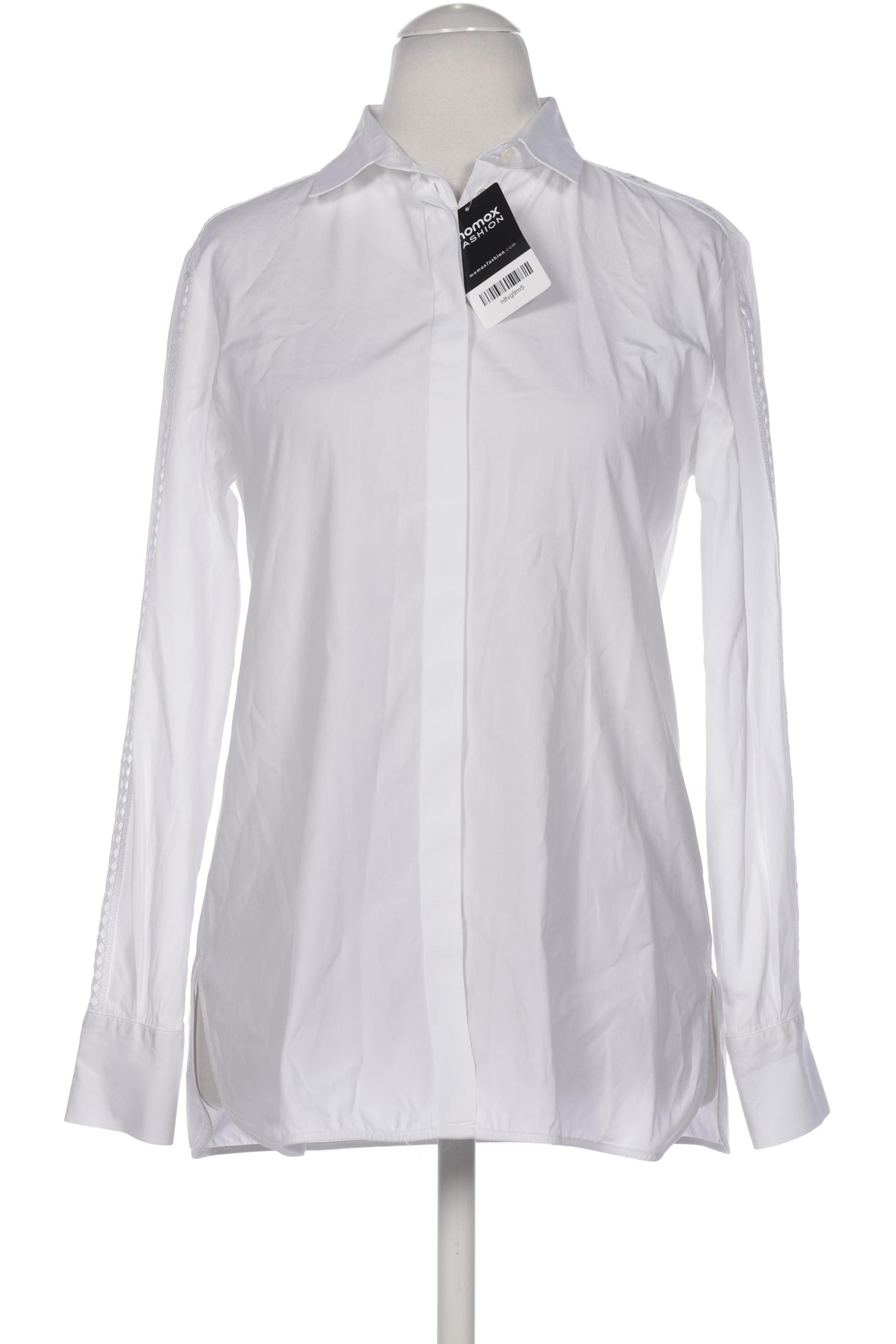 

Massimo Dutti Damen Bluse, weiß, Gr. 38