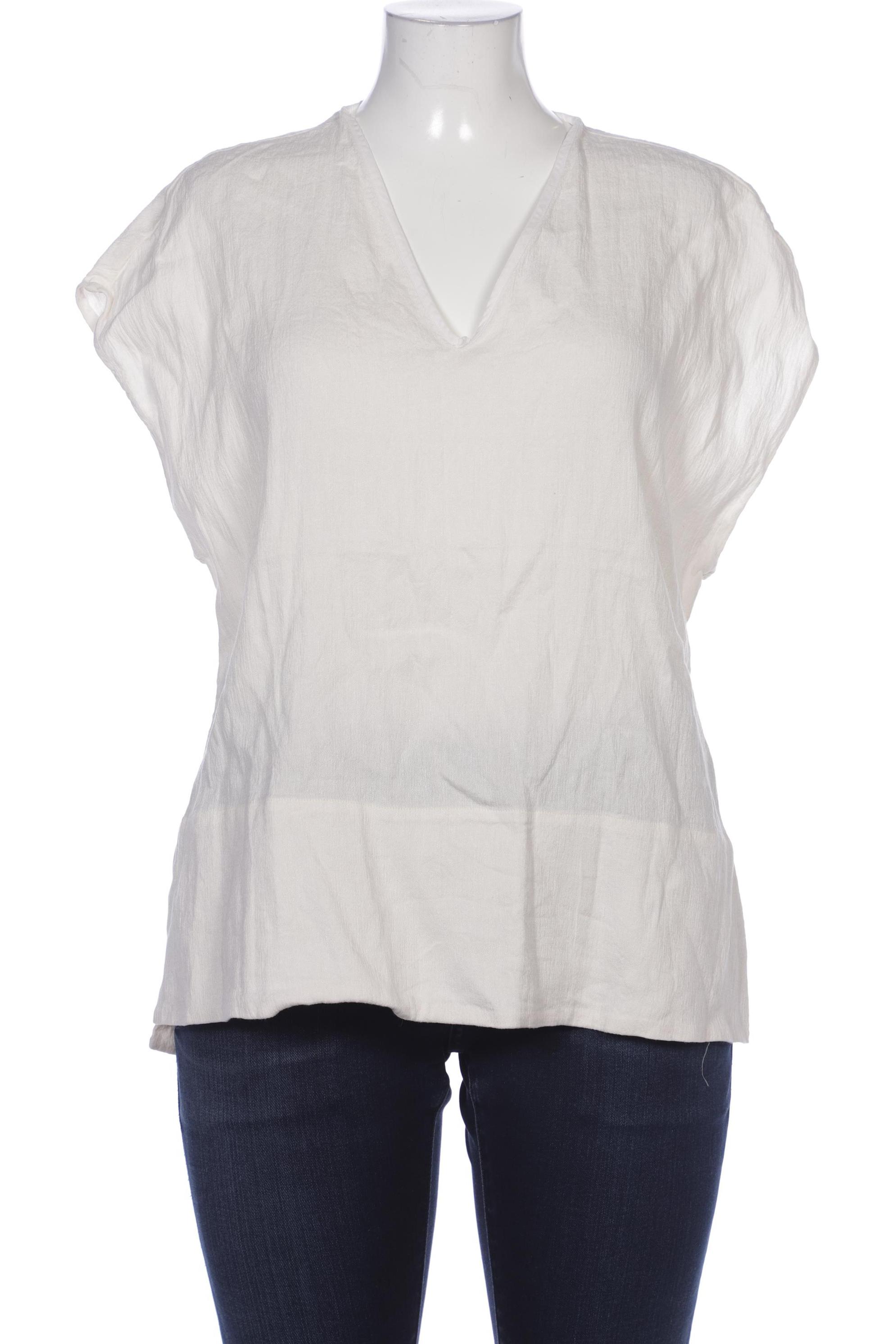

Massimo Dutti Damen Bluse, cremeweiß, Gr. 42