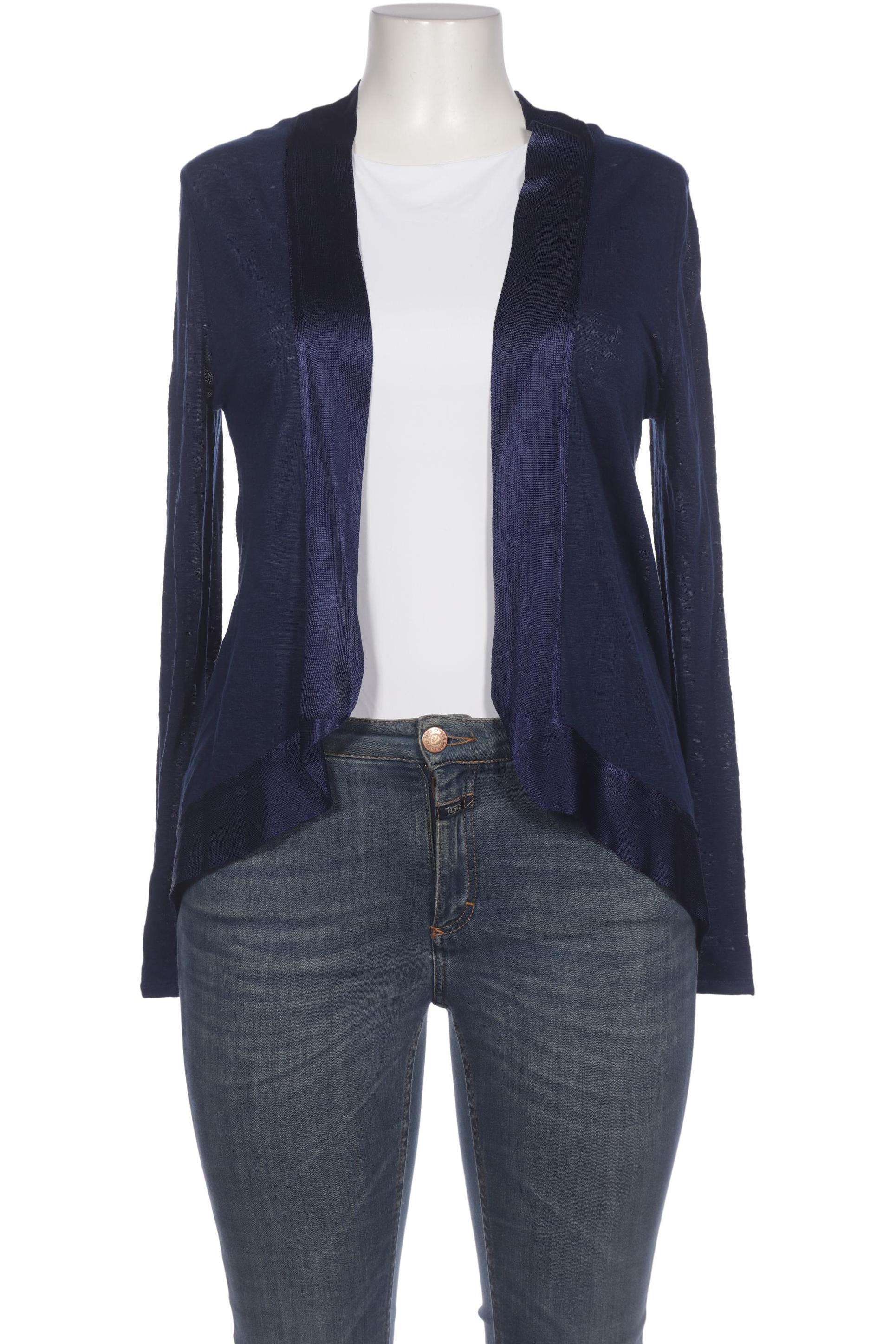 

Massimo Dutti Damen Strickjacke, marineblau, Gr. 42