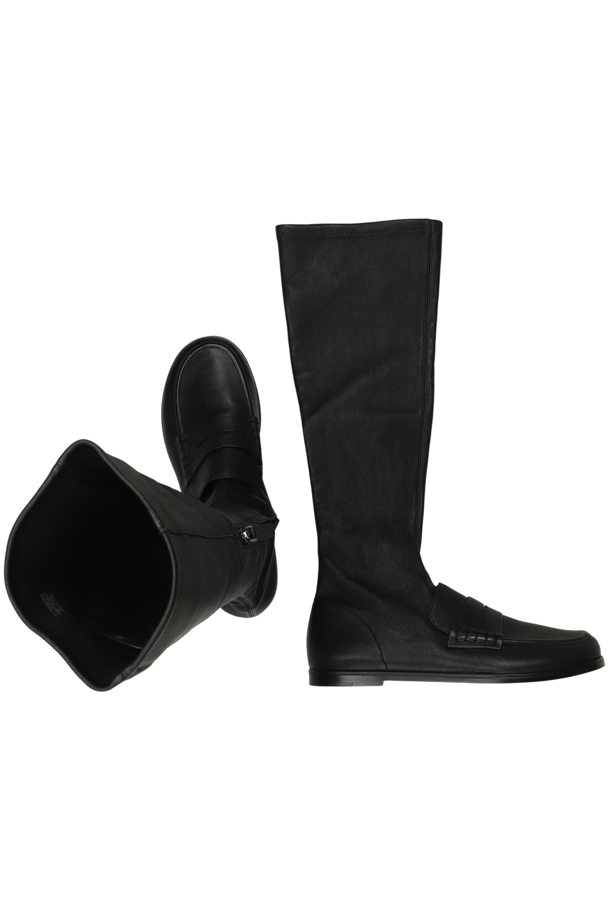 

Massimo Dutti Damen Stiefel, schwarz, Gr. 38