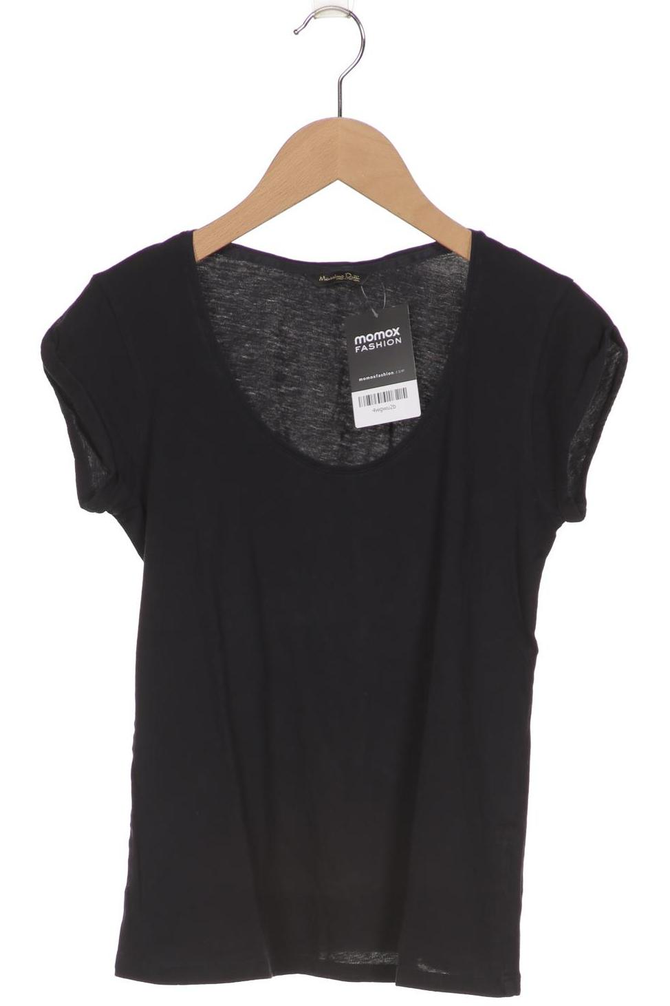 

Massimo Dutti Damen T-Shirt, marineblau